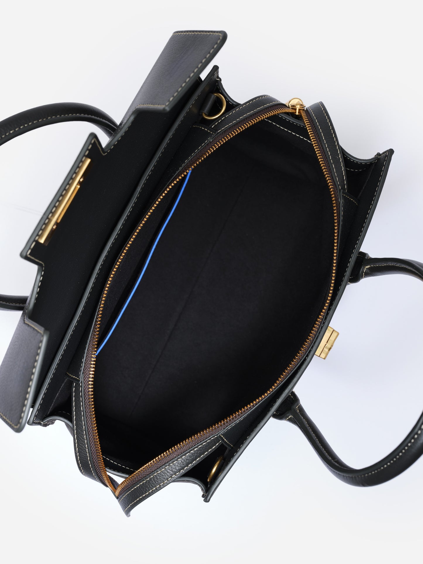 Worth Leather Handbag