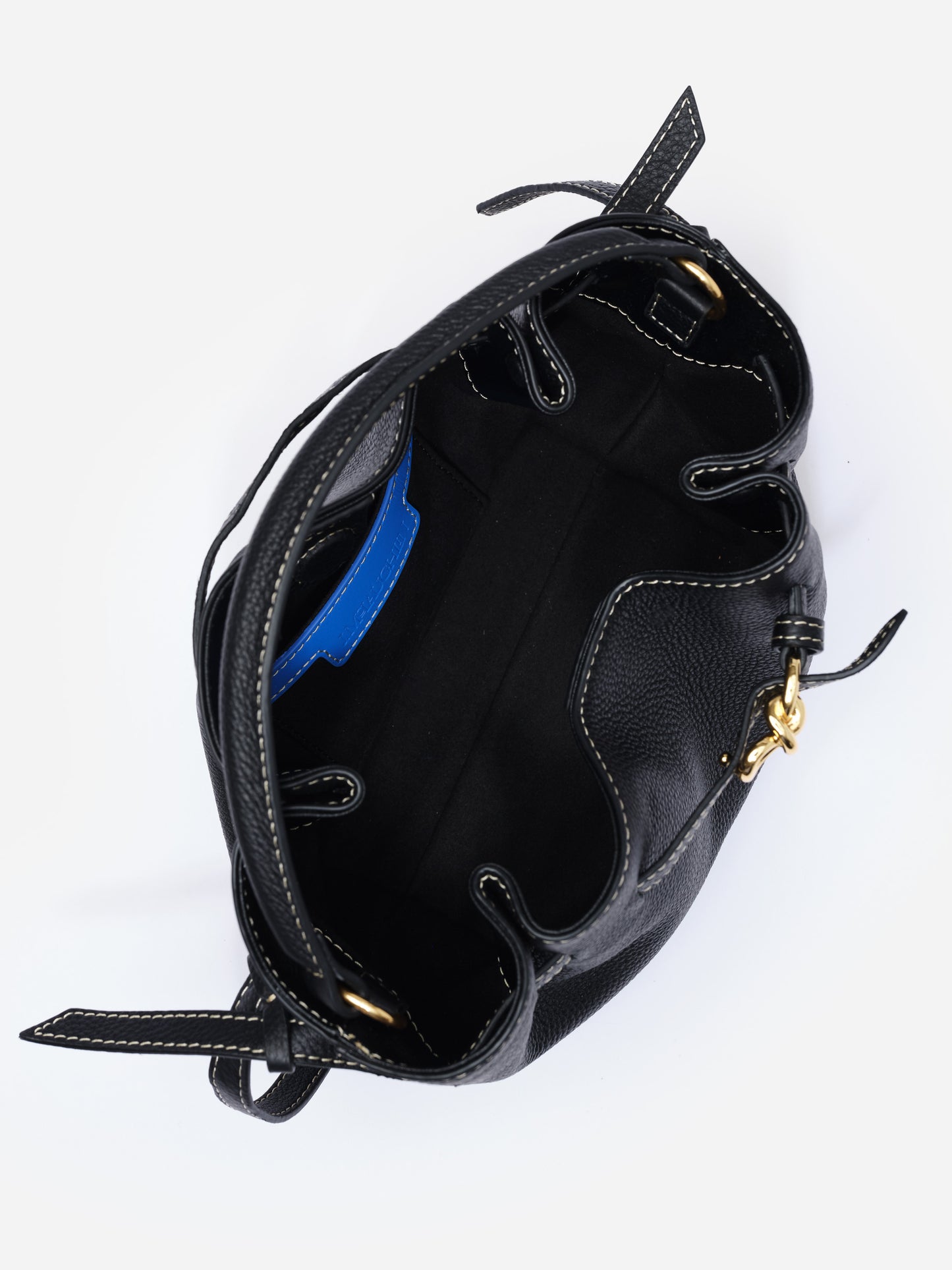 Mini Lex Leather Handbag