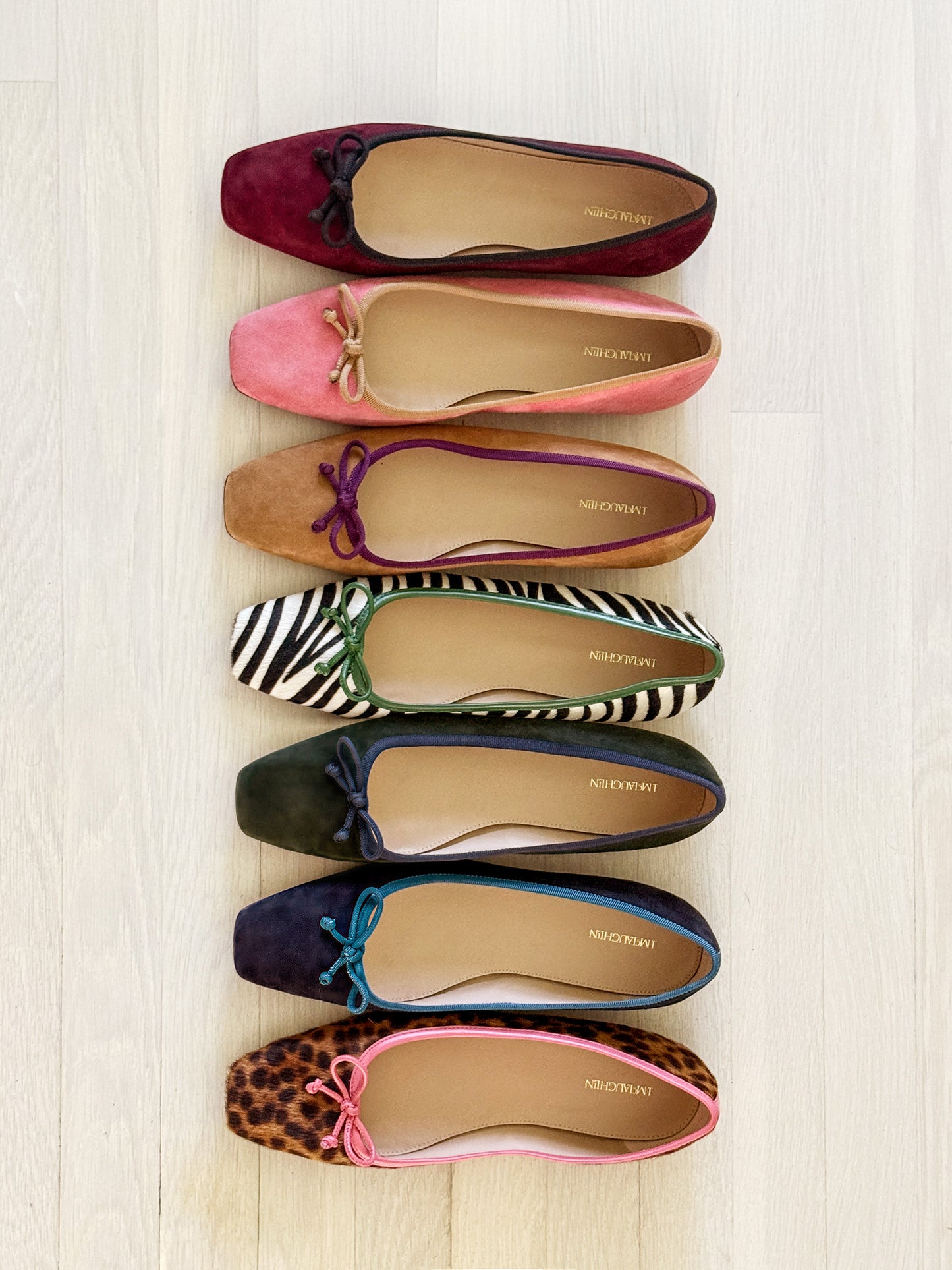 Viola Suede Ballet Flats