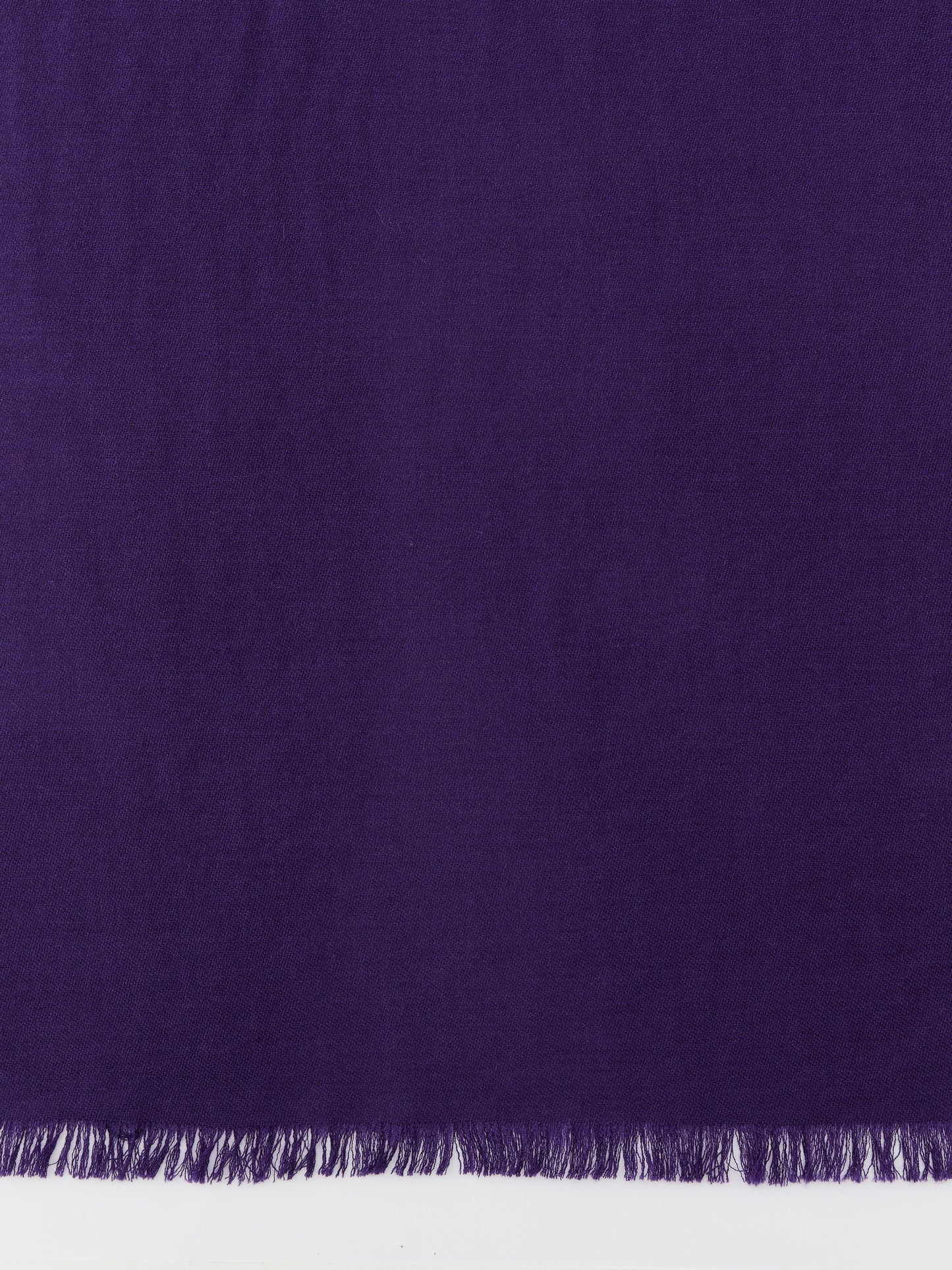 J.McLaughlin Carey wrap in deep purple made with cashmere.