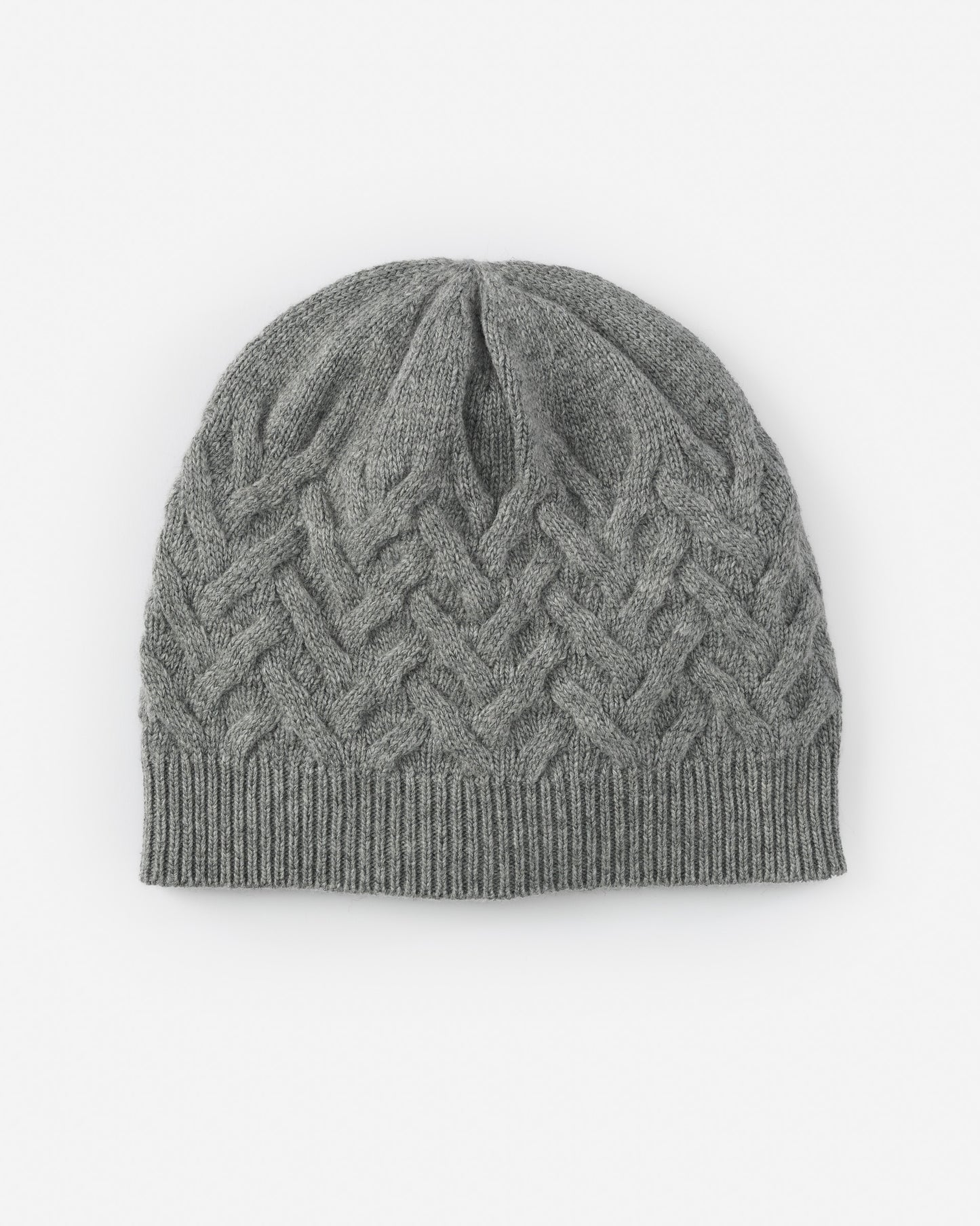 J.McLaughlin Bella beanie in gray made with a cashmere blend.
