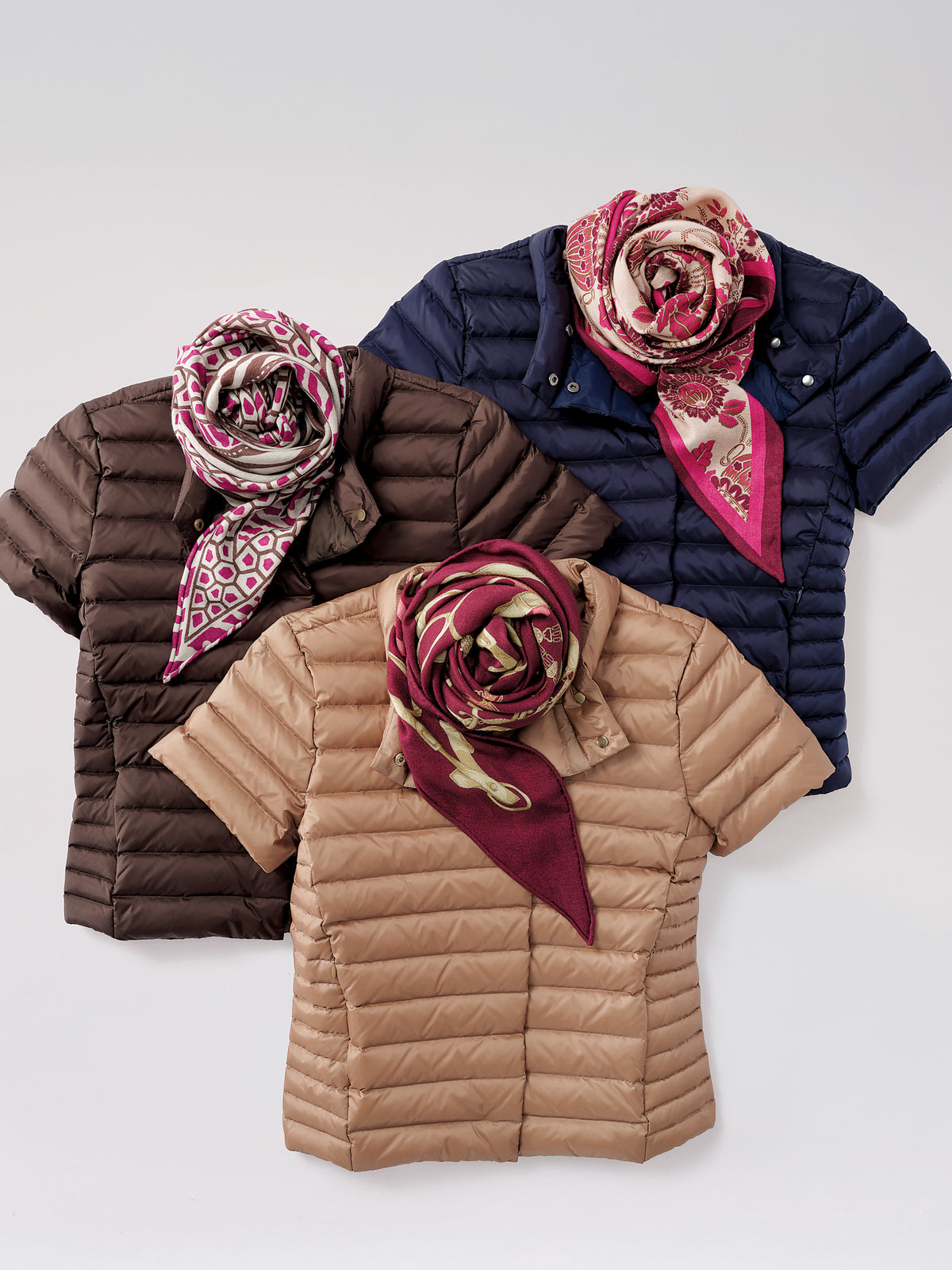 Kennedy Short Sleeve Puffer
