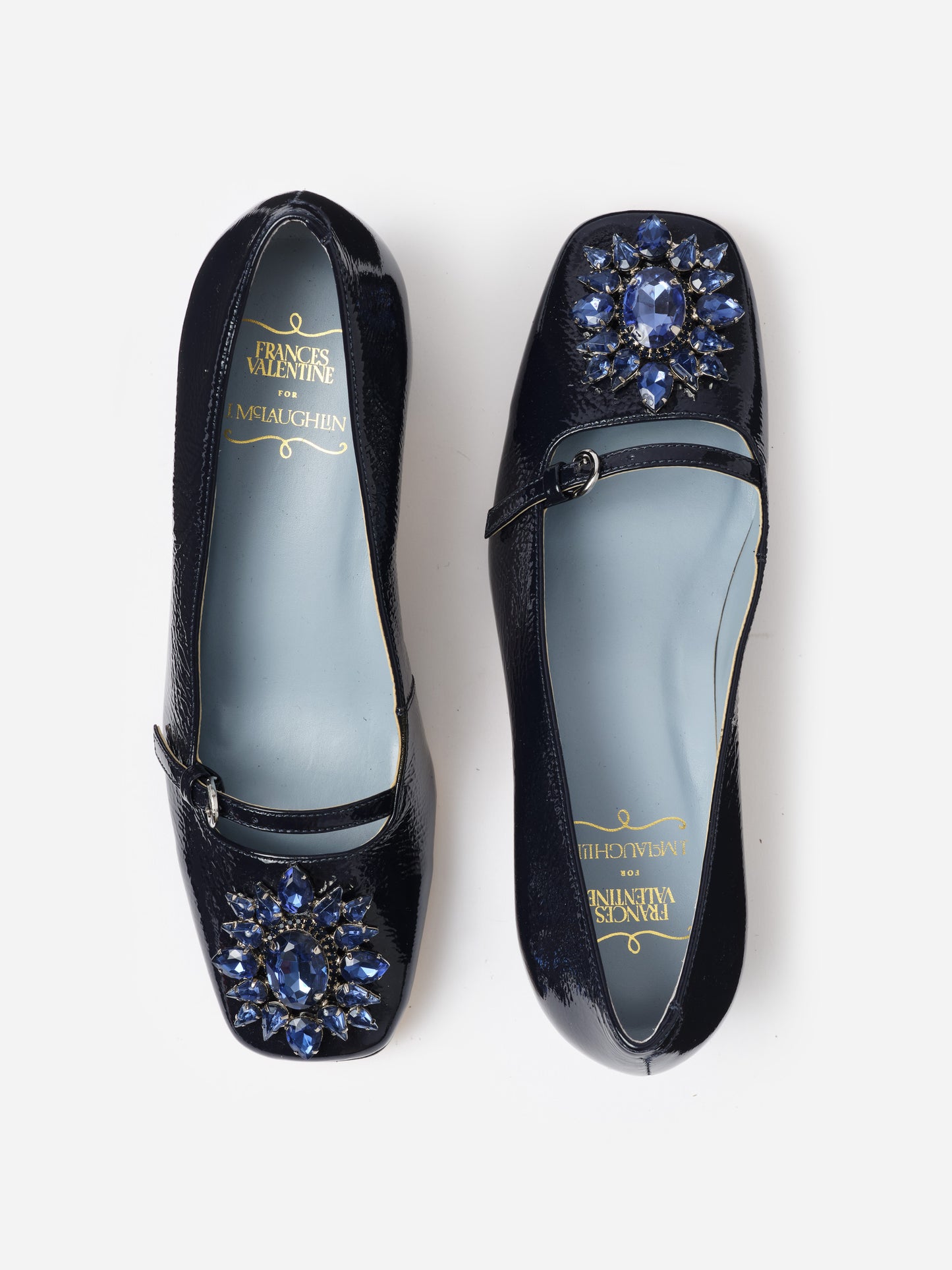 Jojo Leather Mary Jane Pumps