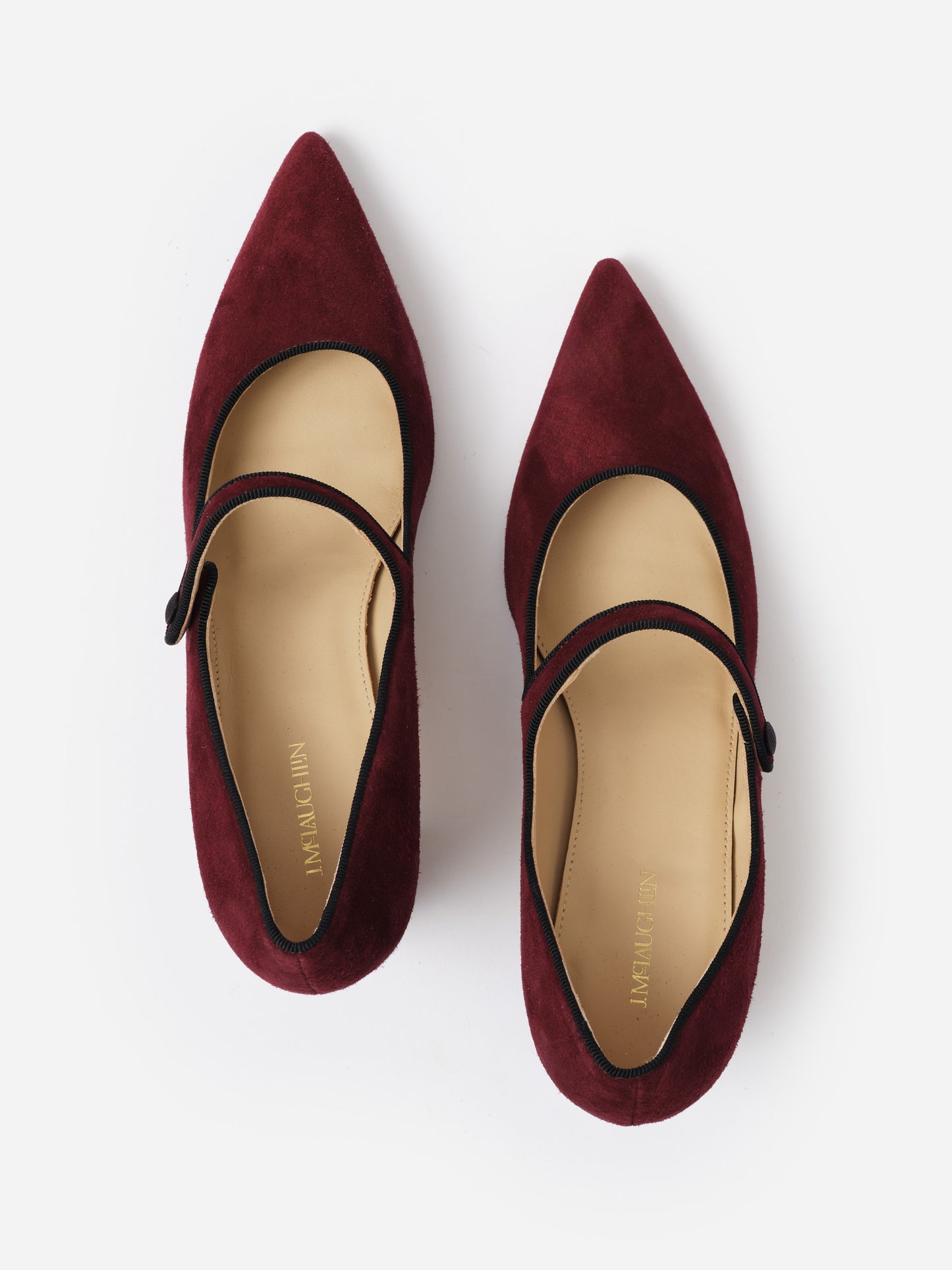 Katie Suede Pumps