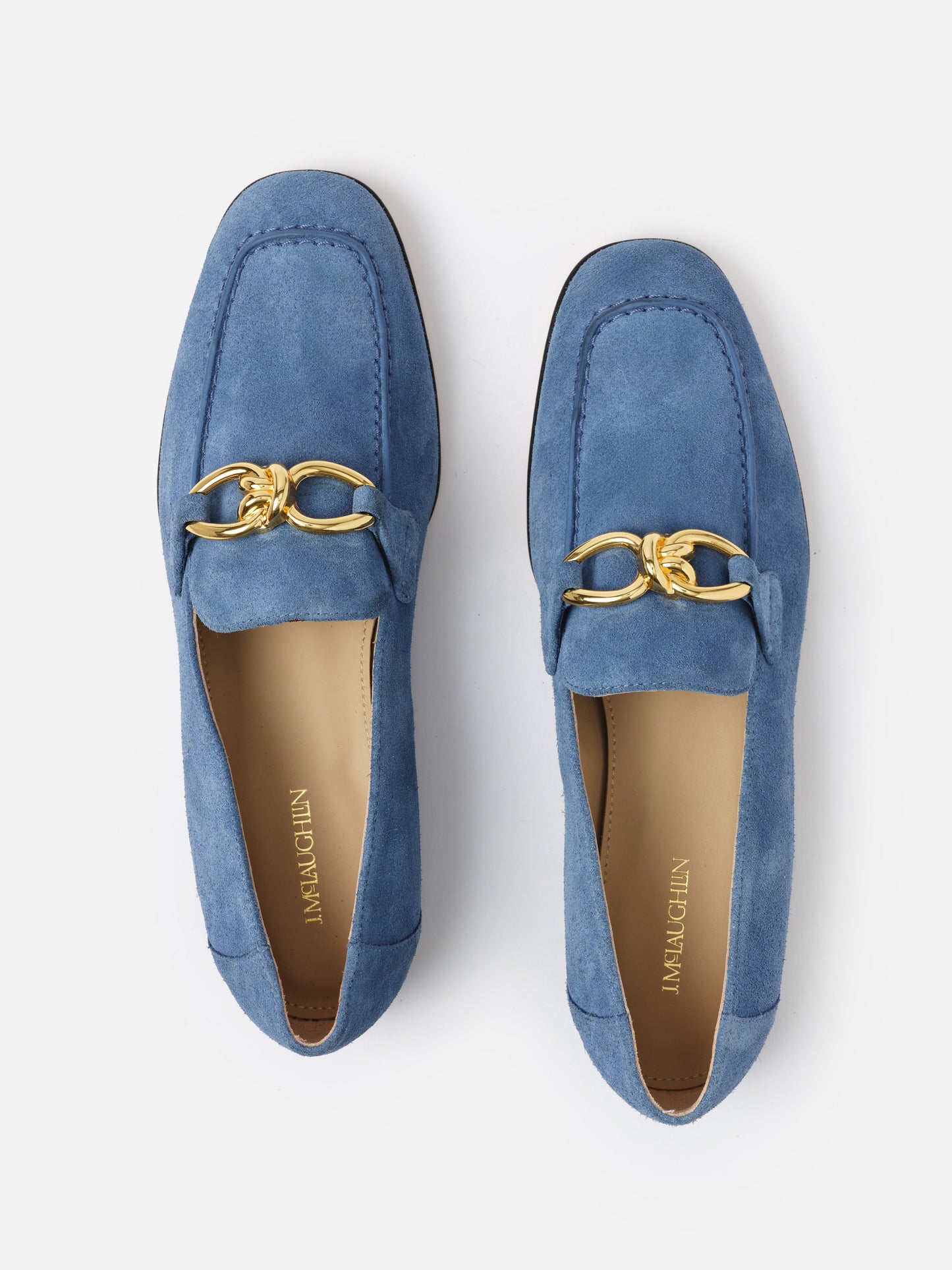 Mila Suede Loafers