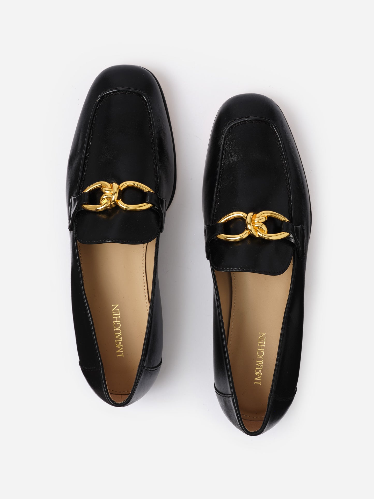 Mila Leather Loafers