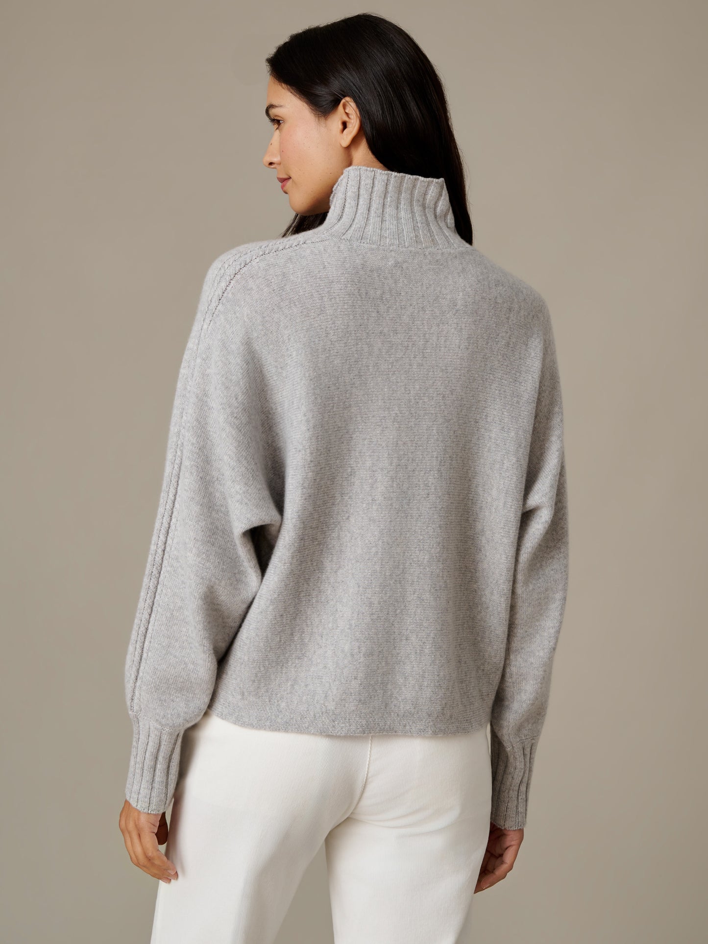 Adrian Cashmere Turtleneck