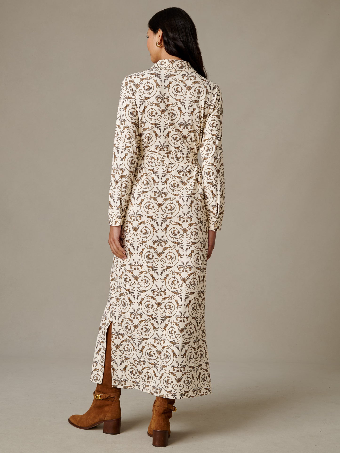 Amory Maxi Dress in Noble Crest
