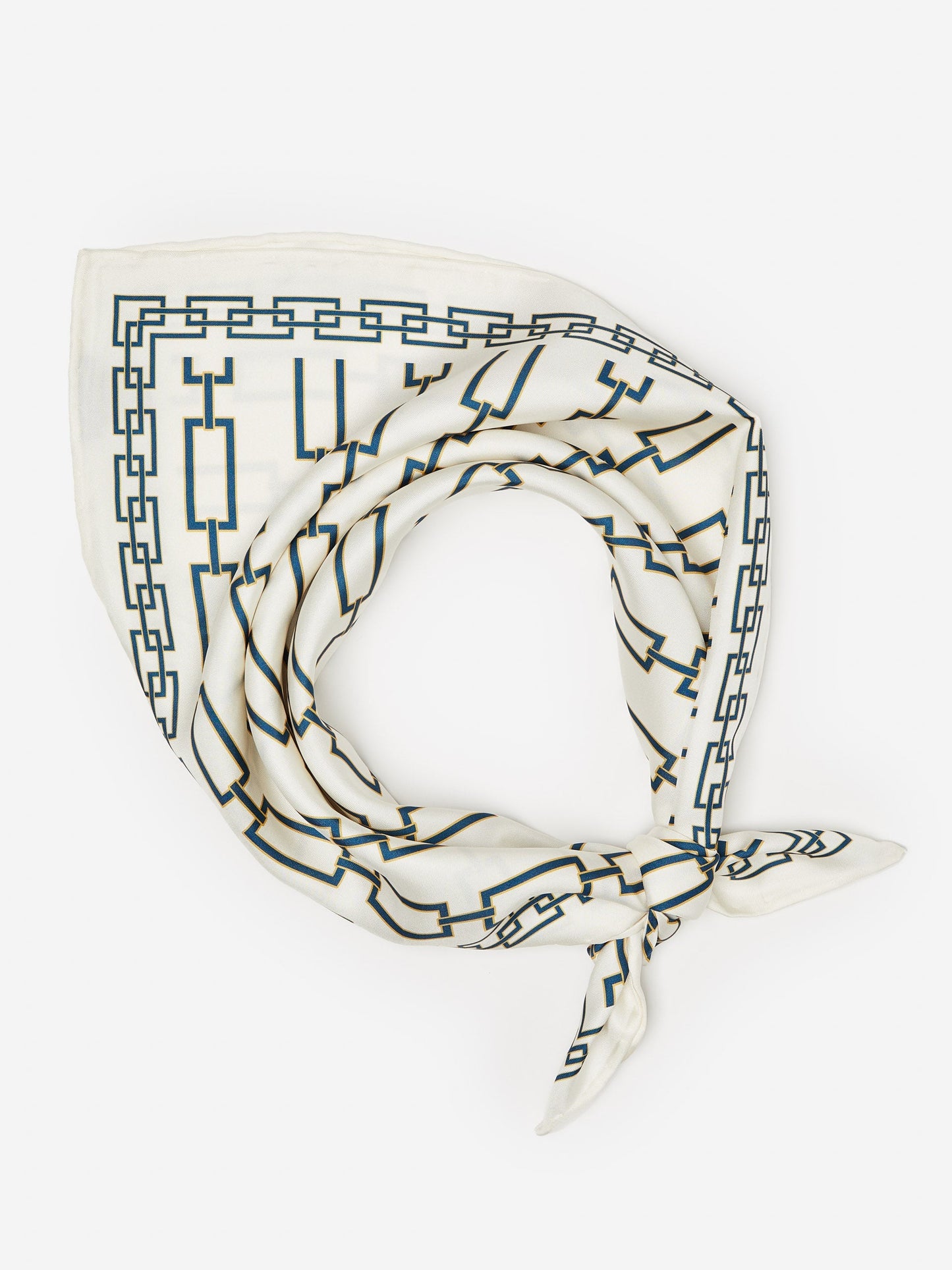 Amoura Silk Scarf in Linq Square