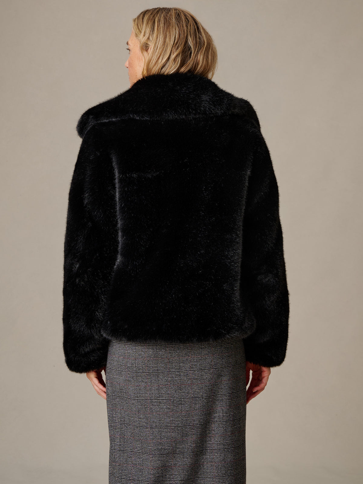 Annelisse Faux Fur Coat
