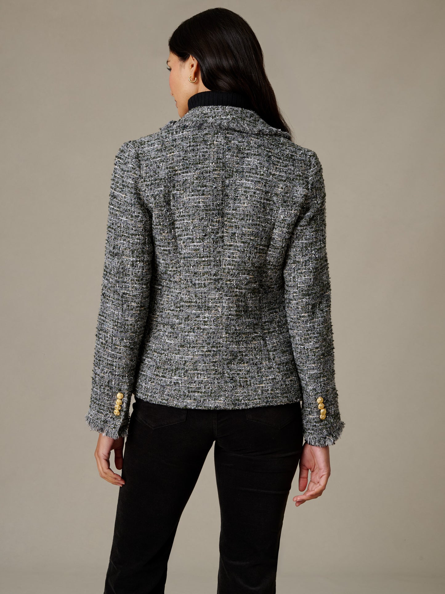 Anwen Wool Boucle Jacket