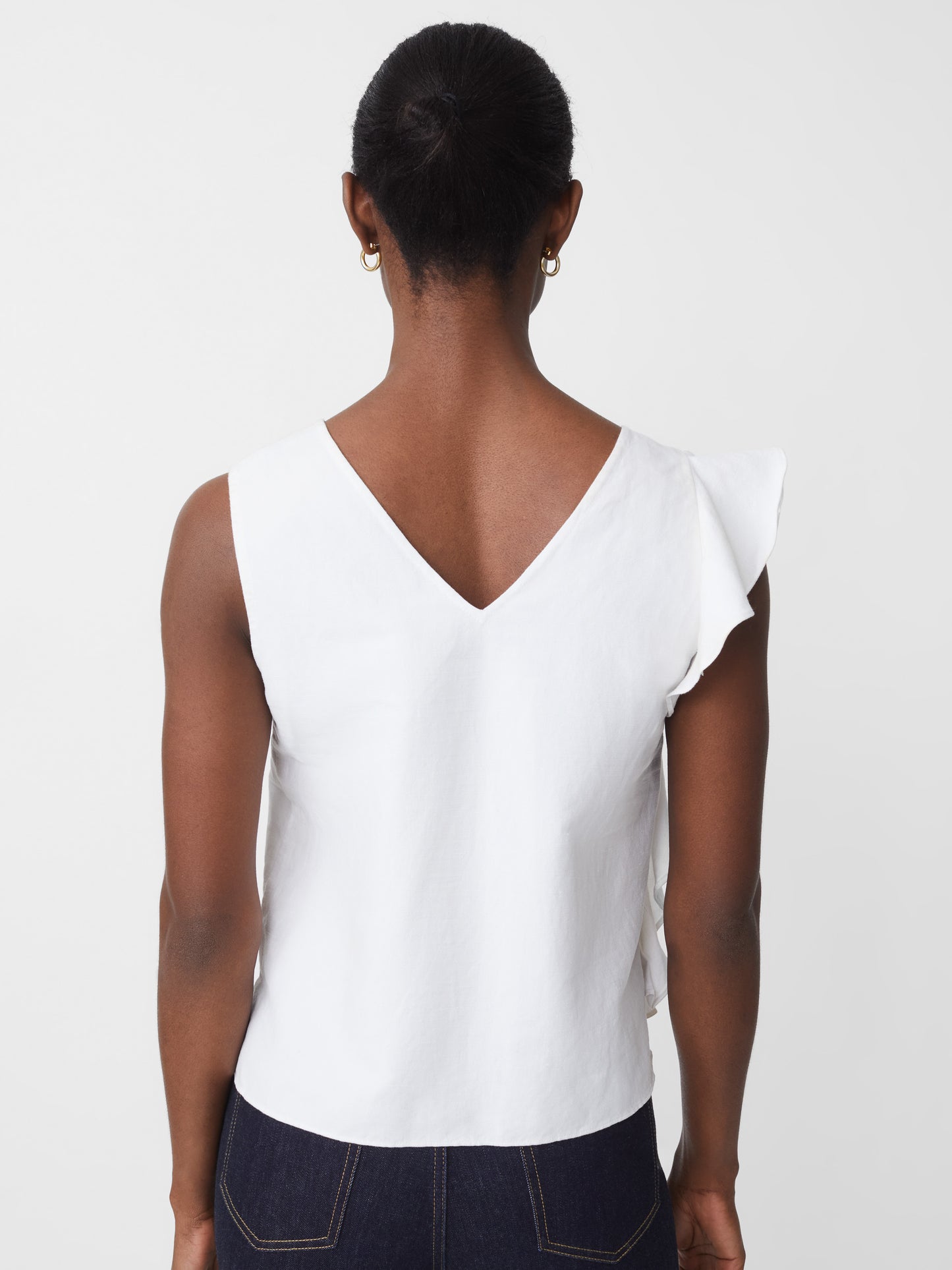 Athena Linen Blouse