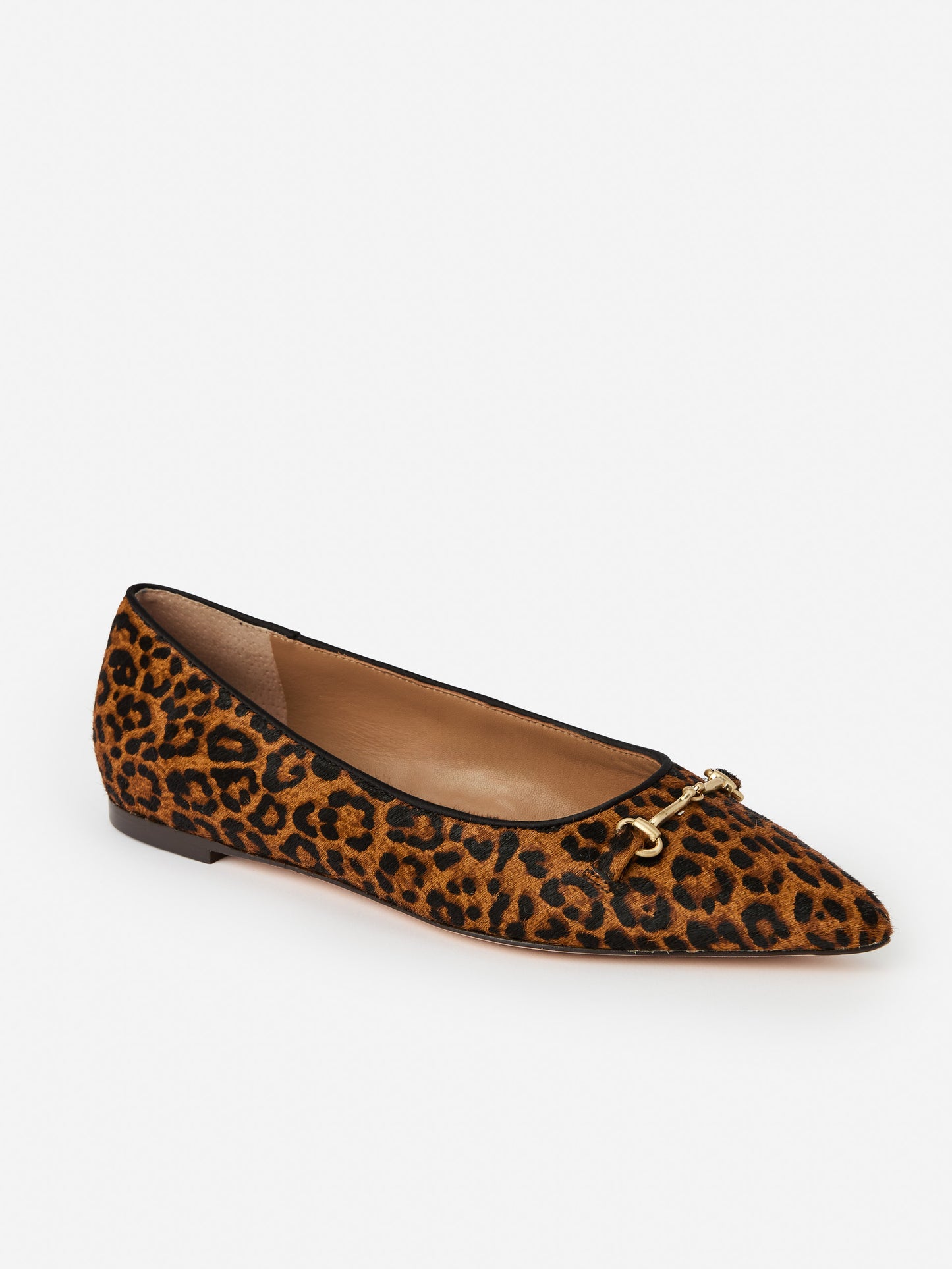 J.McLaughlin Ayelet shoes in brown multi made with pony hair.