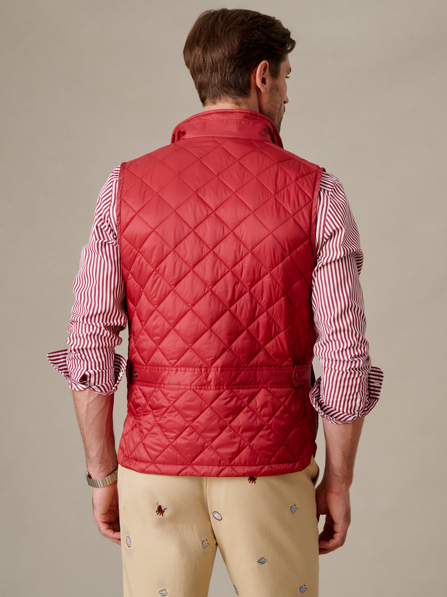 Nicholas Quilted Vest