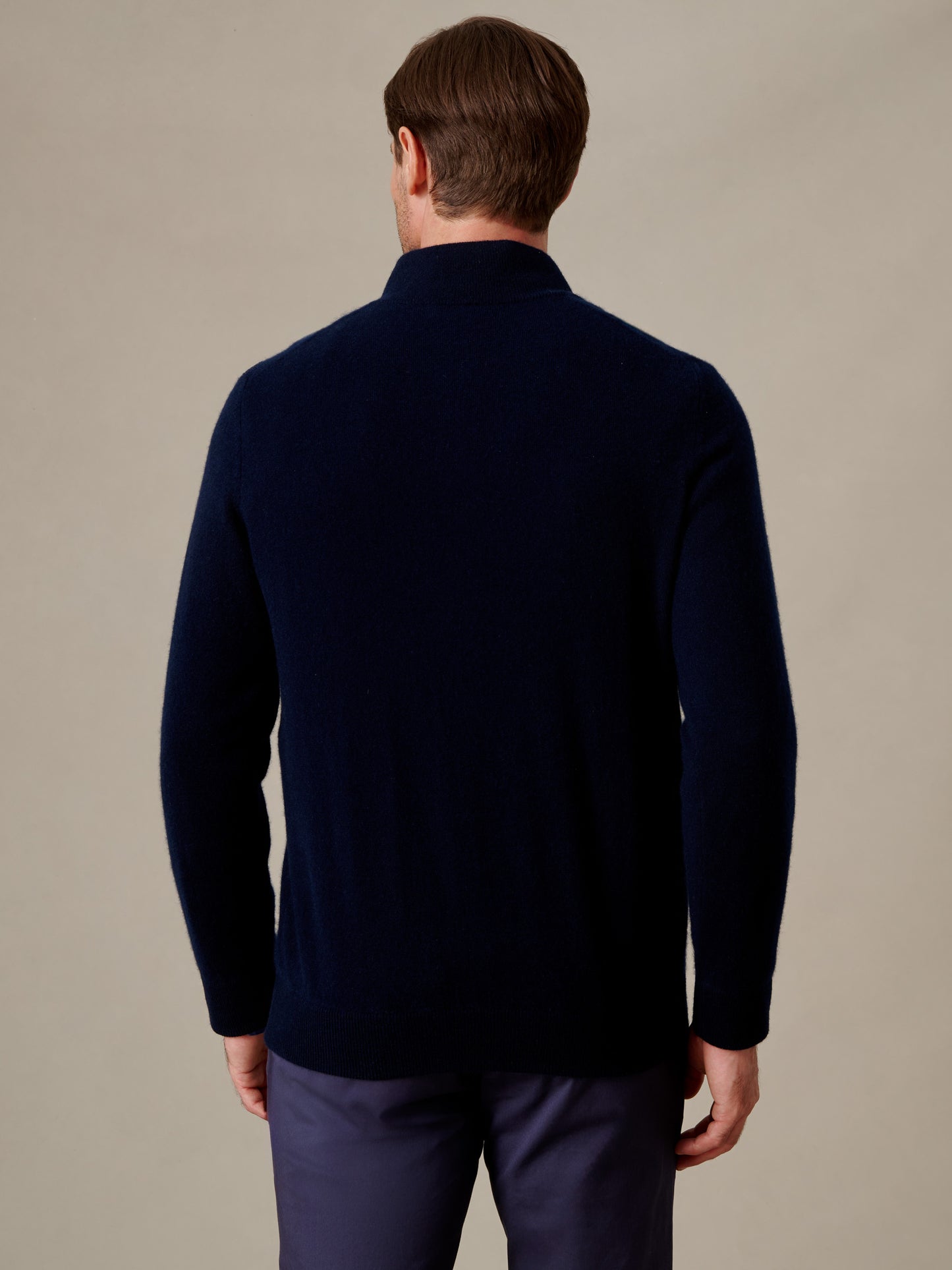 Twain Cashmere 1/4 Zip