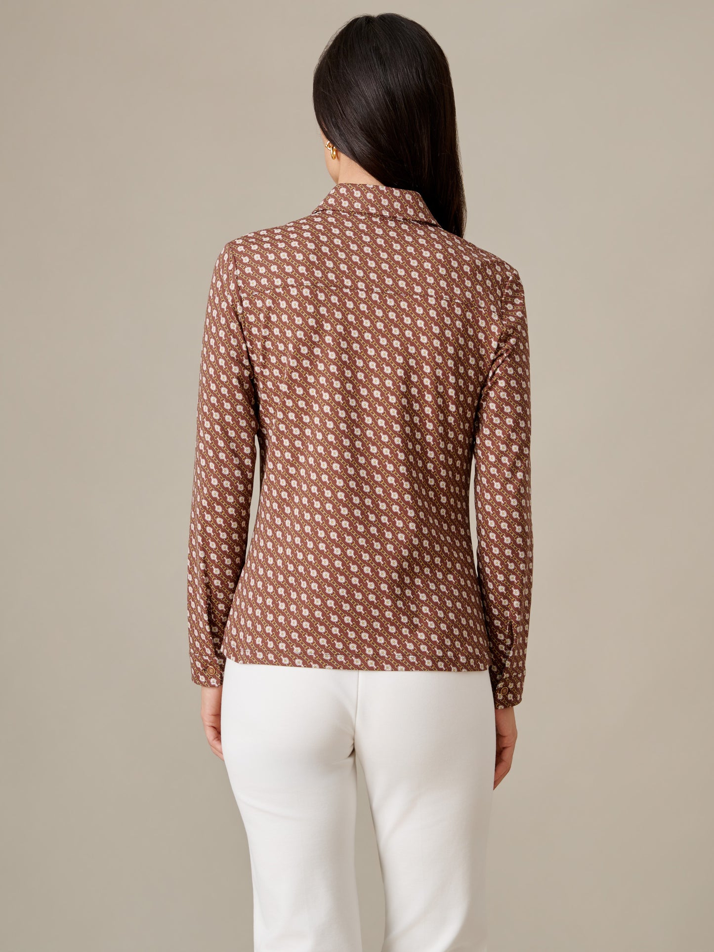 Betty Shirt in Regency Chain