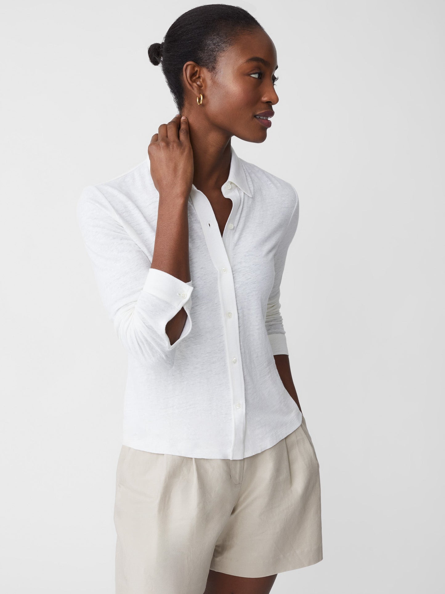 Betty Linen Shirt