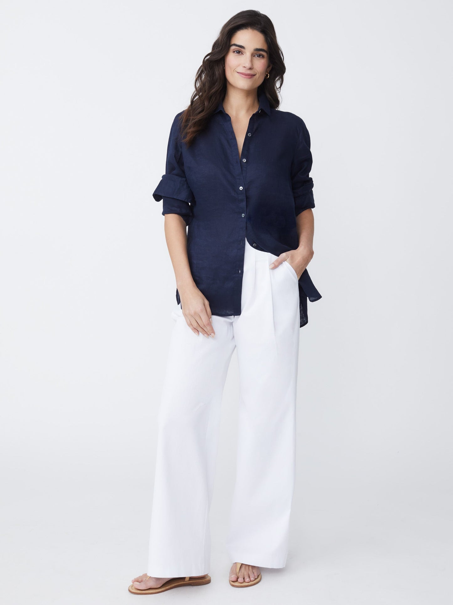 Britt Linen Shirt