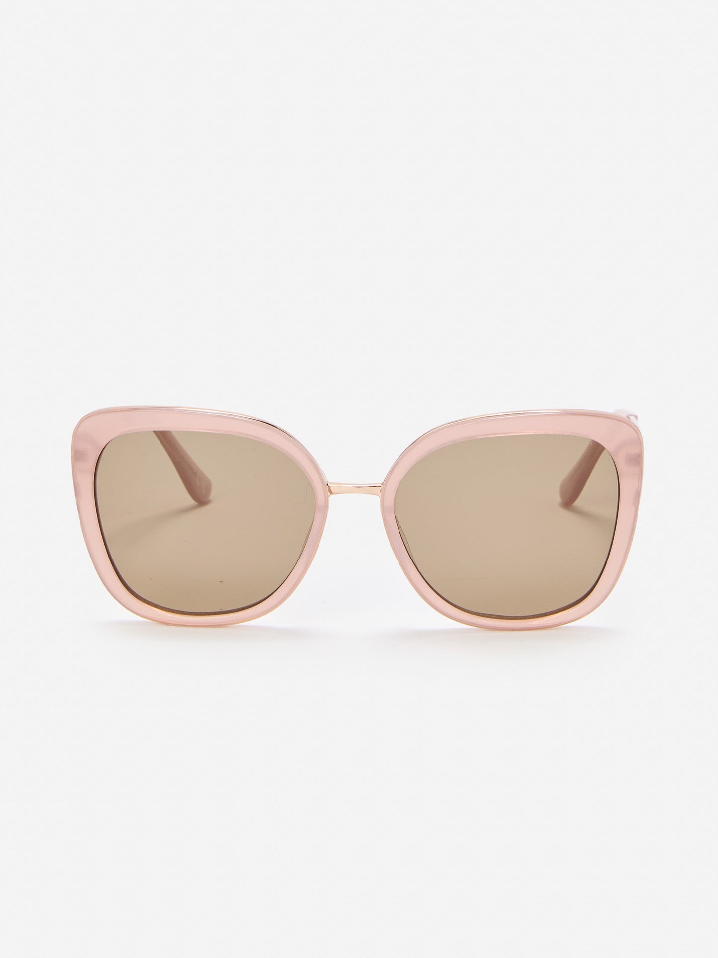 J.McLaughlin Café sunglasses in pink made with acetate.