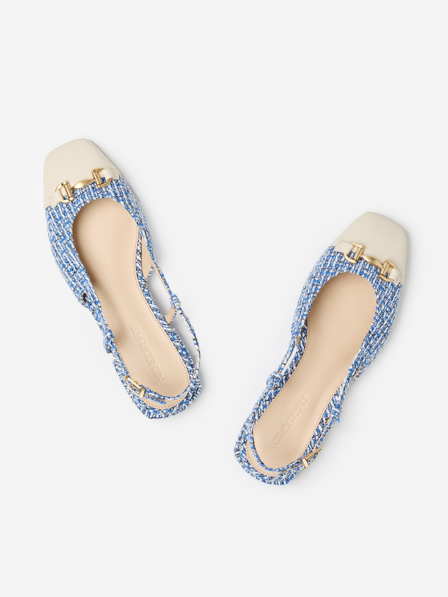 J.McLaughlin Calista shoe in Blue/Multi made with Polyester.