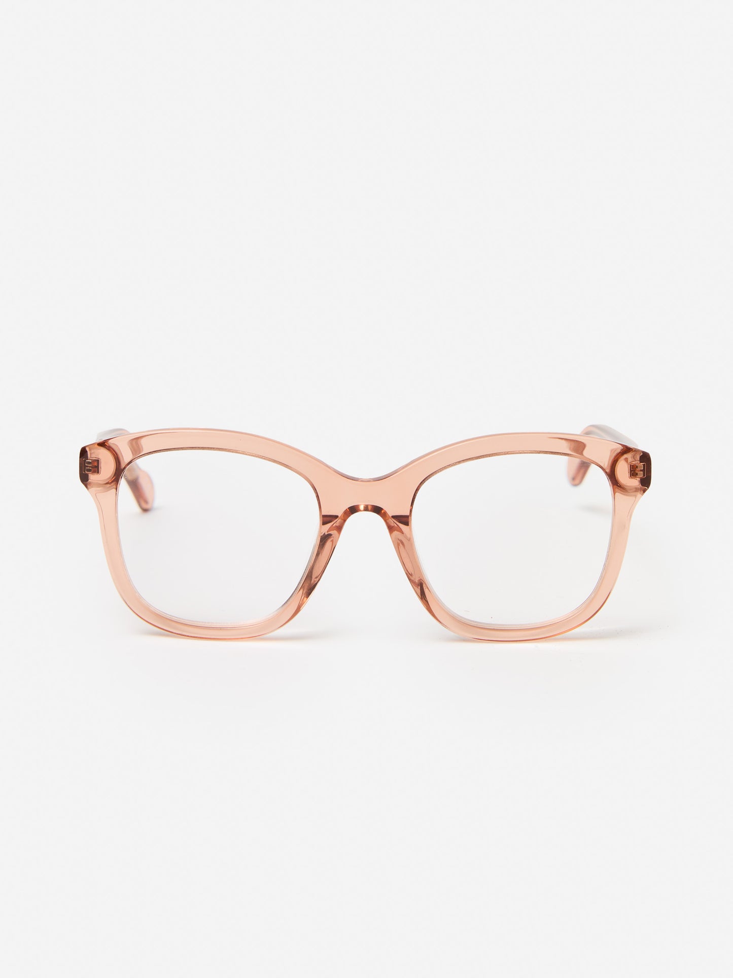 J.McLaughlin Callie readers in light brown made with acetate.