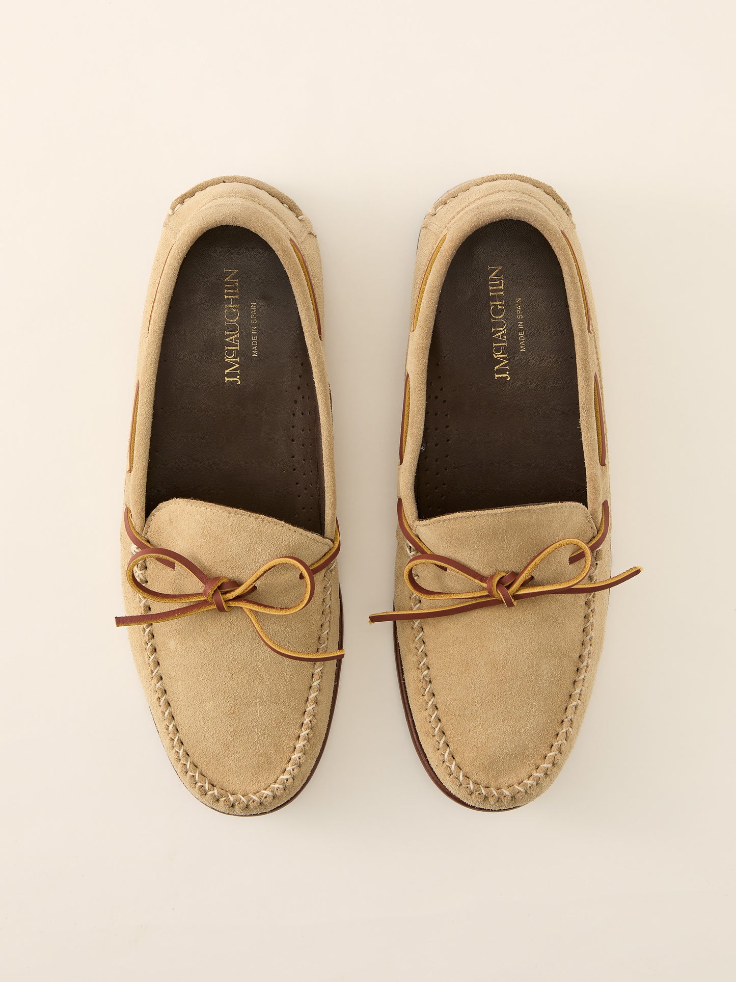 J.McLaughlin Camden shoes in Sand made with Leather.