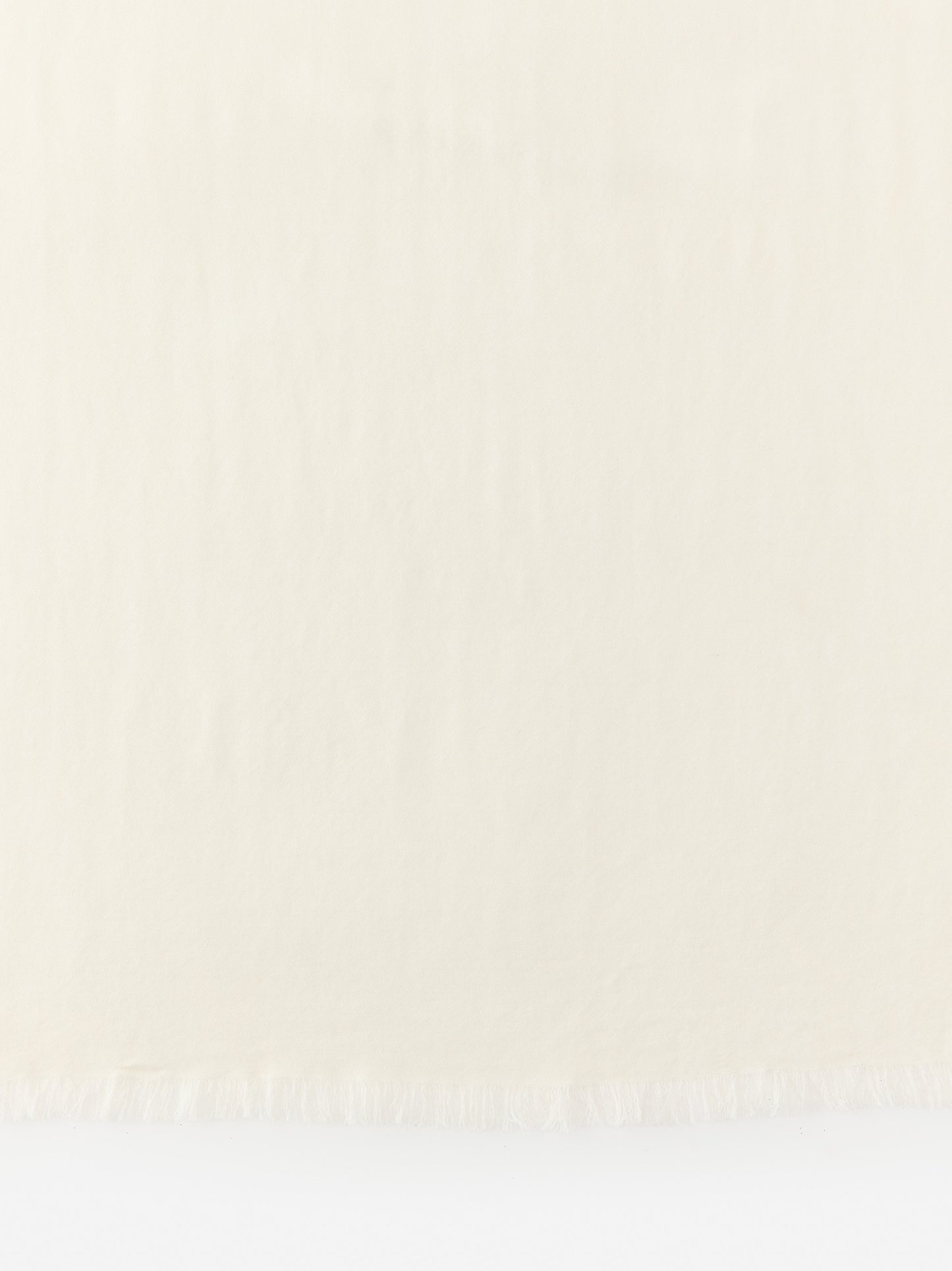 J.McLaughlin Carey scarf in ivory made with cashmere.