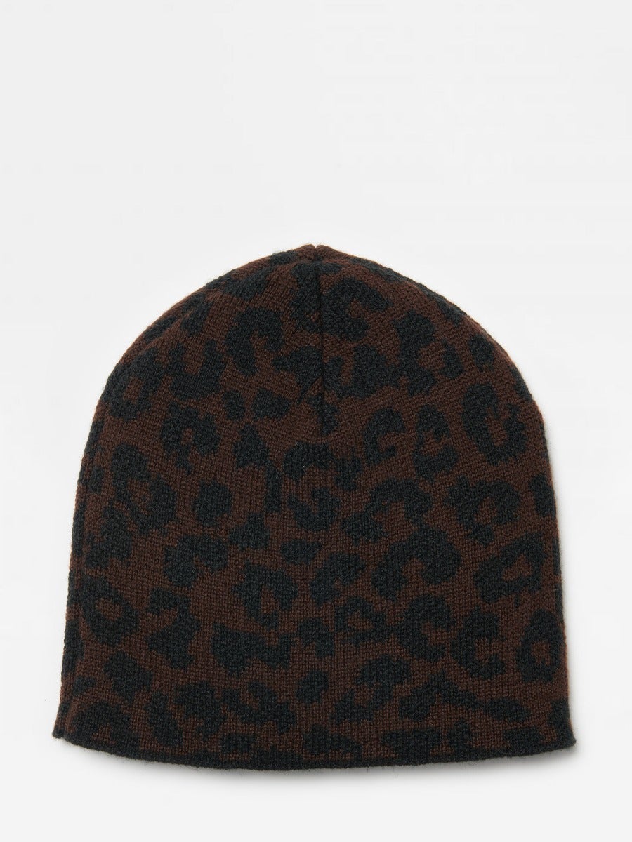 Cheetah Jacquard Hat