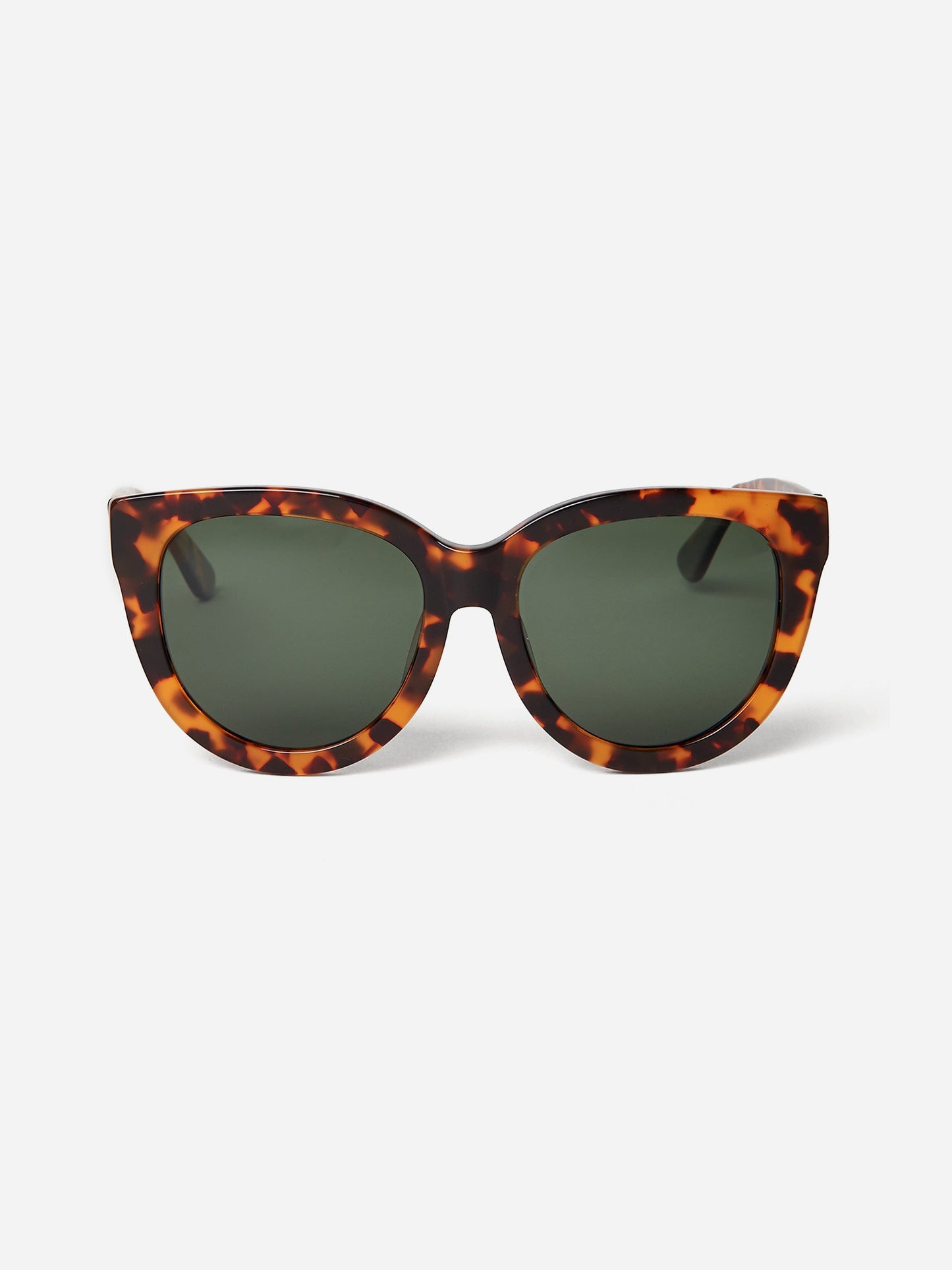 J.McLaughlin Chiara Sunglasses in Tortoise made with Acetate.