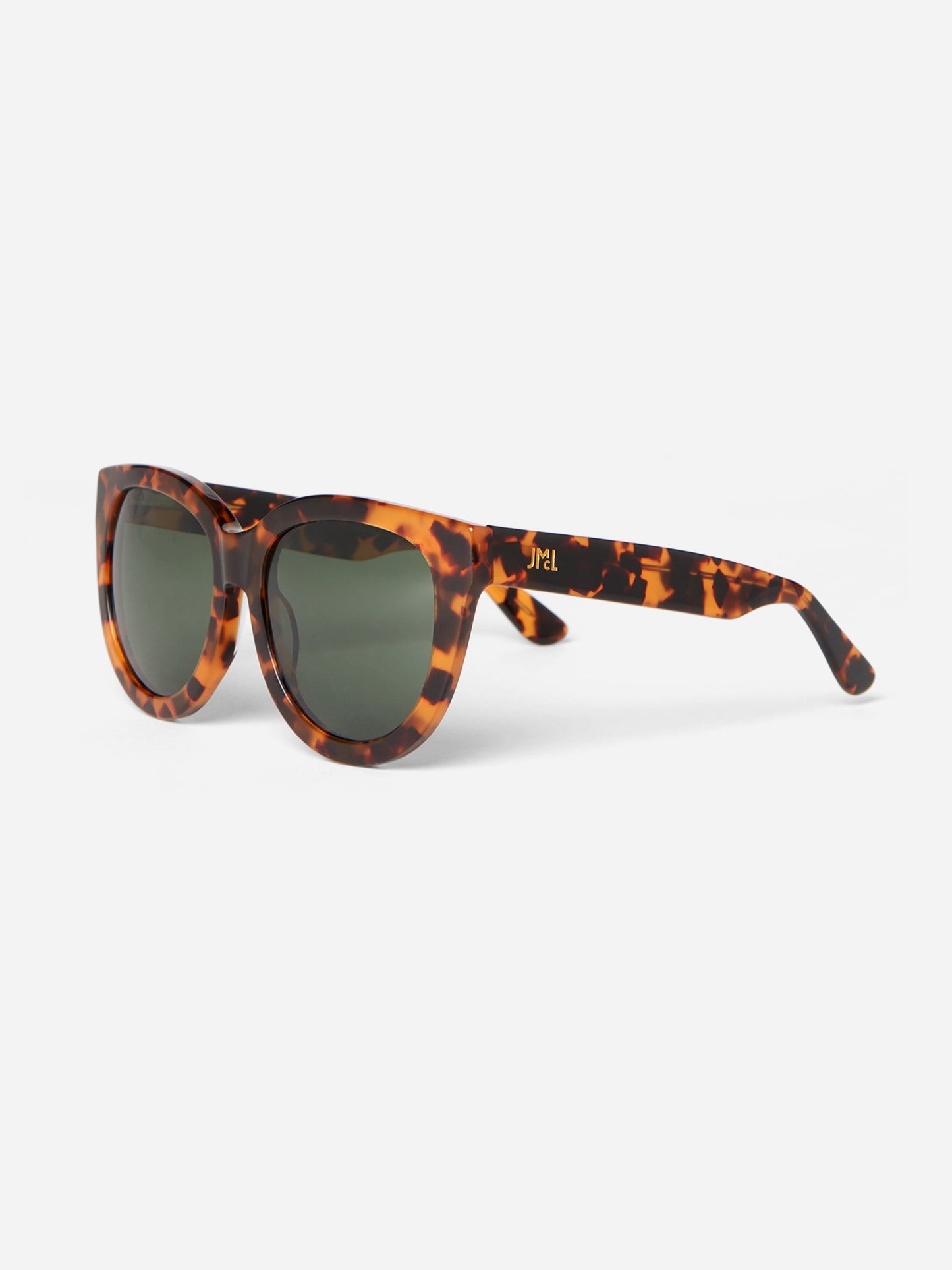 J.McLaughlin Chiara Sunglasses in Tortoise made with Acetate.