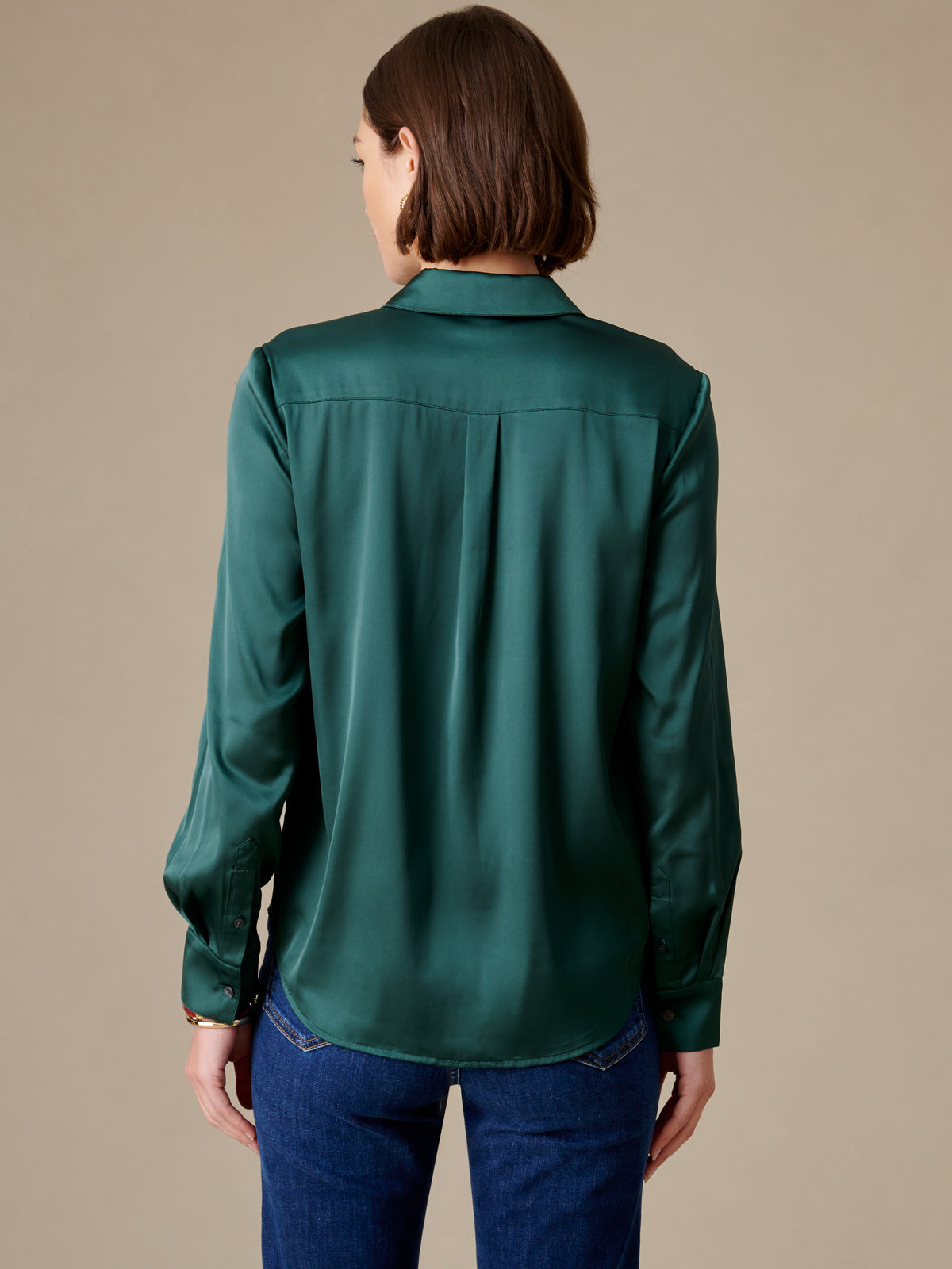 Denver Satin Shirt
