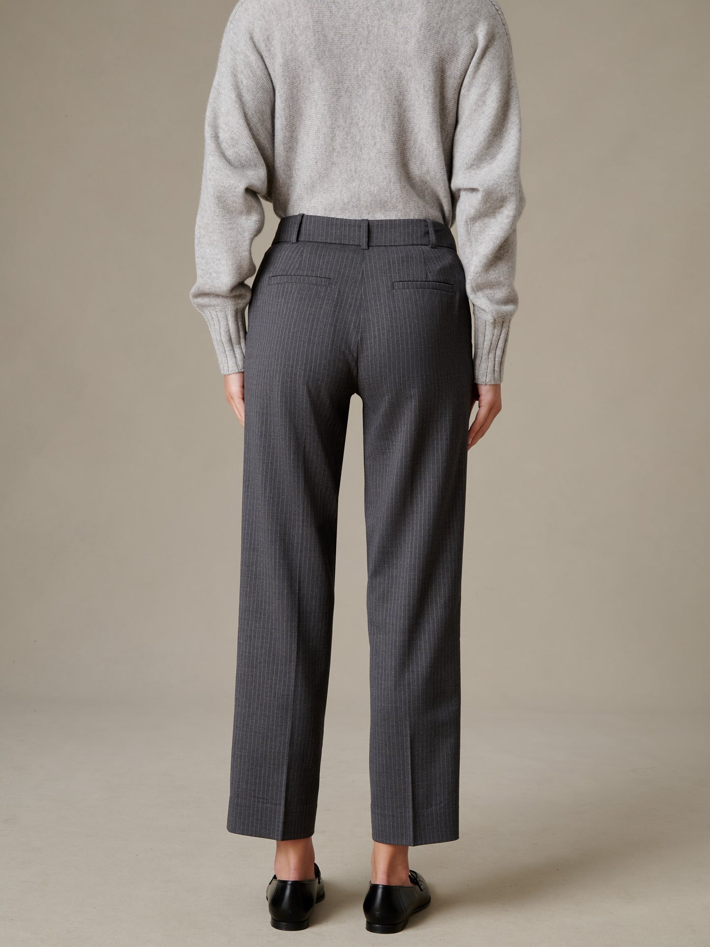 Selene Pants in Pinstripe