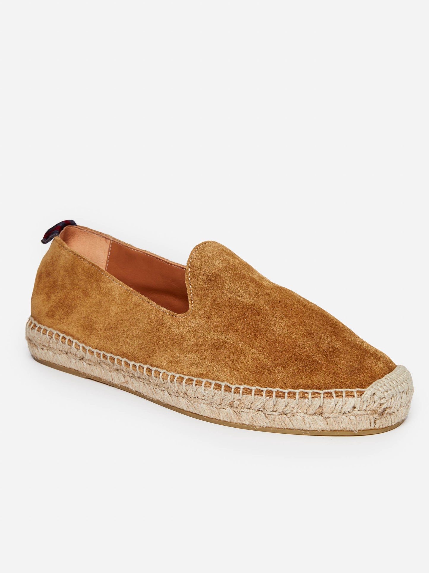 J.McLaughlin Esapdrilles in caramel made with suede.