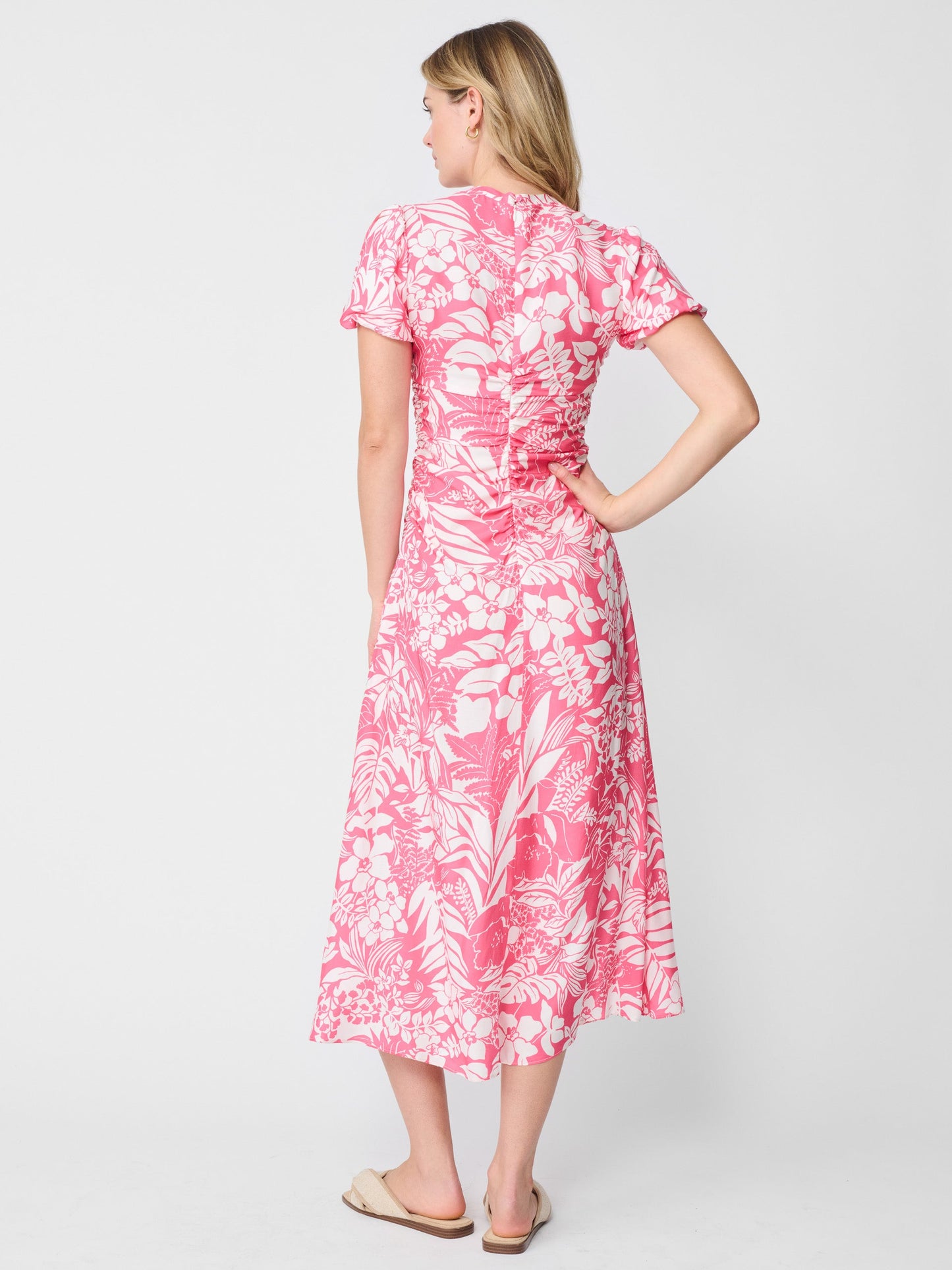 Fernanda Dress in Bay Isle