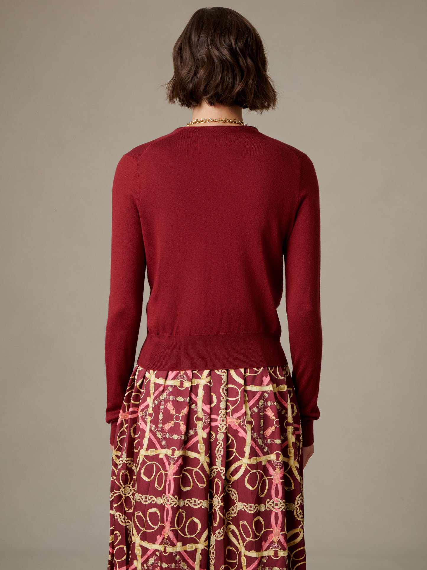 Gracie Silk Blend Cardigan