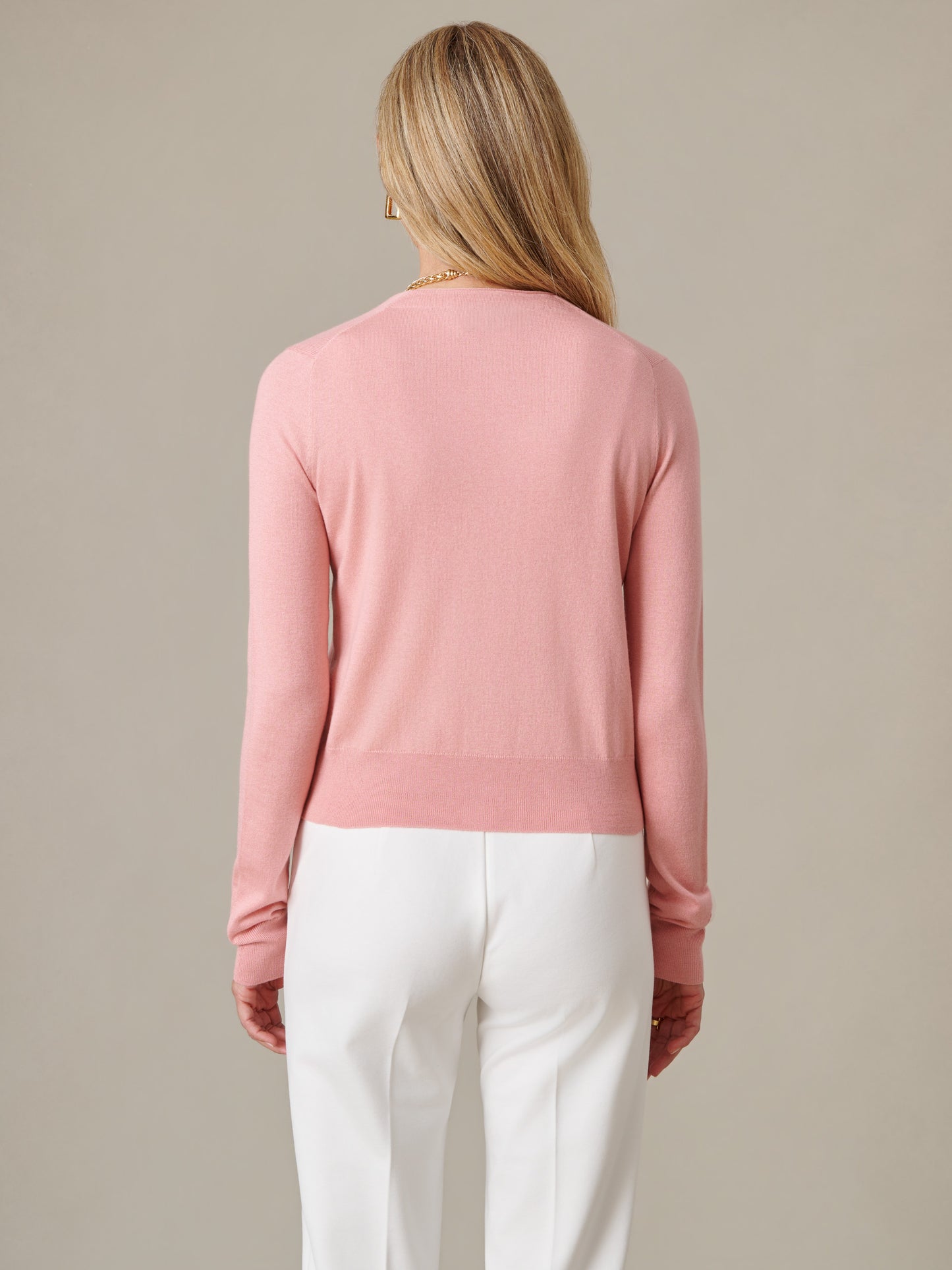 Gracie Silk Blend Cardigan