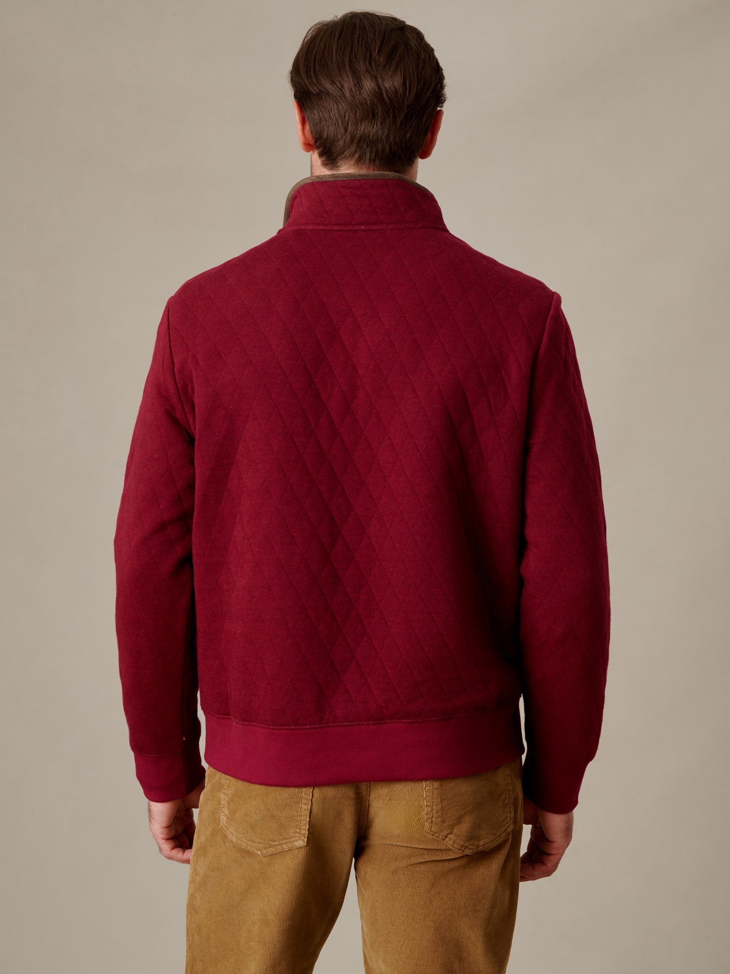 Christopher Quilted Pullover