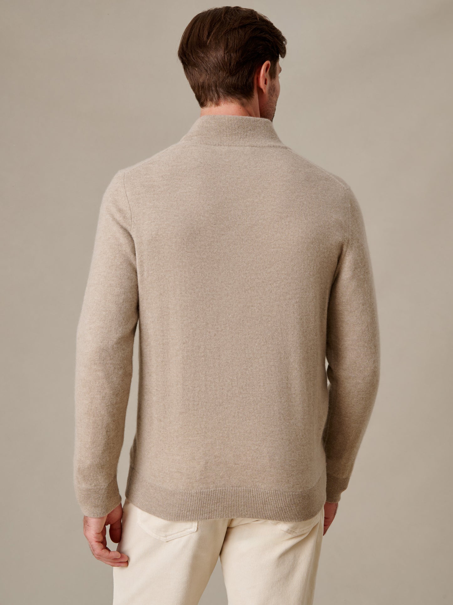 Twain Cashmere 1/4 Zip