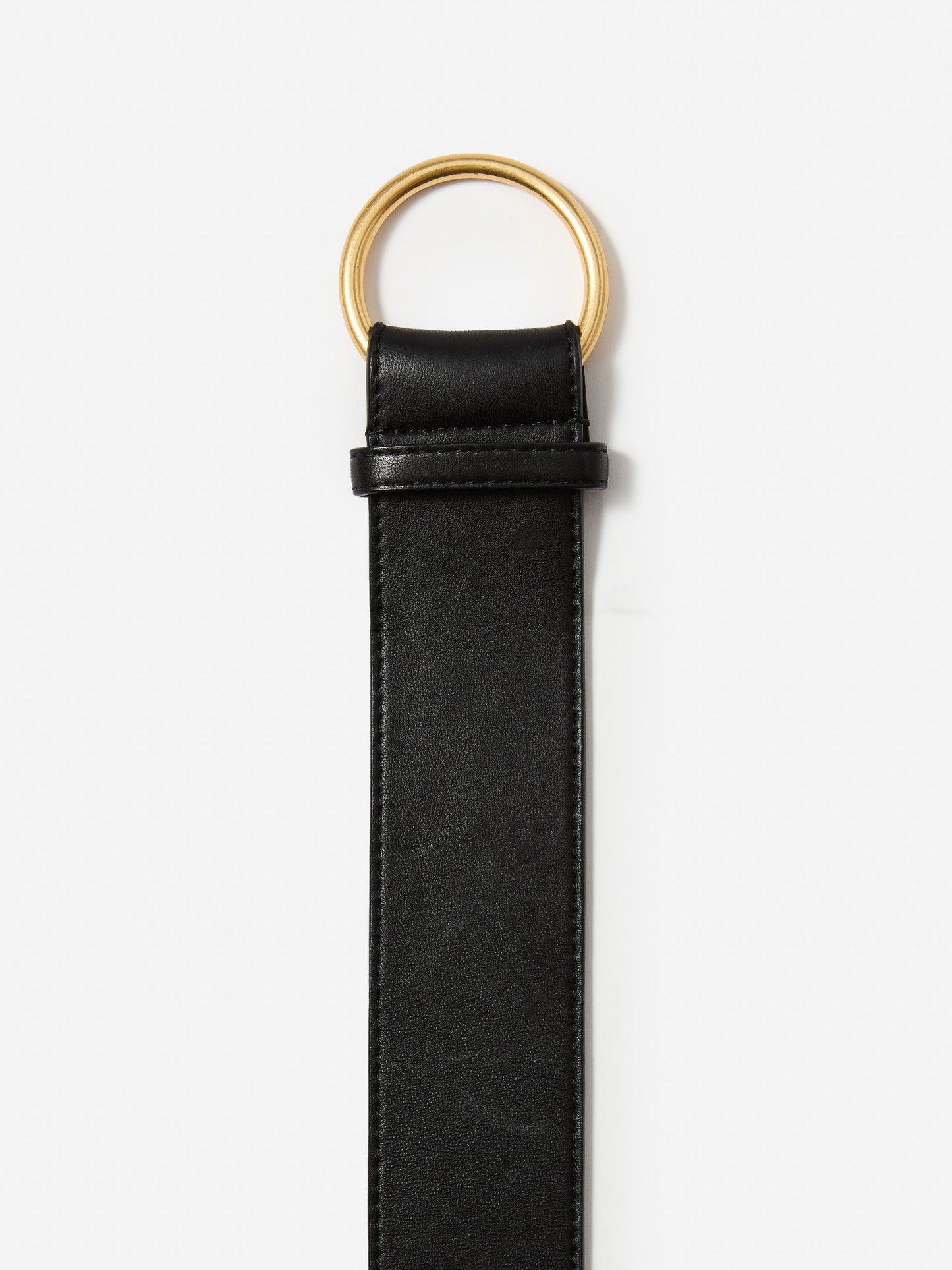 J.mcLaughlin Isobel belt in black made with leather.