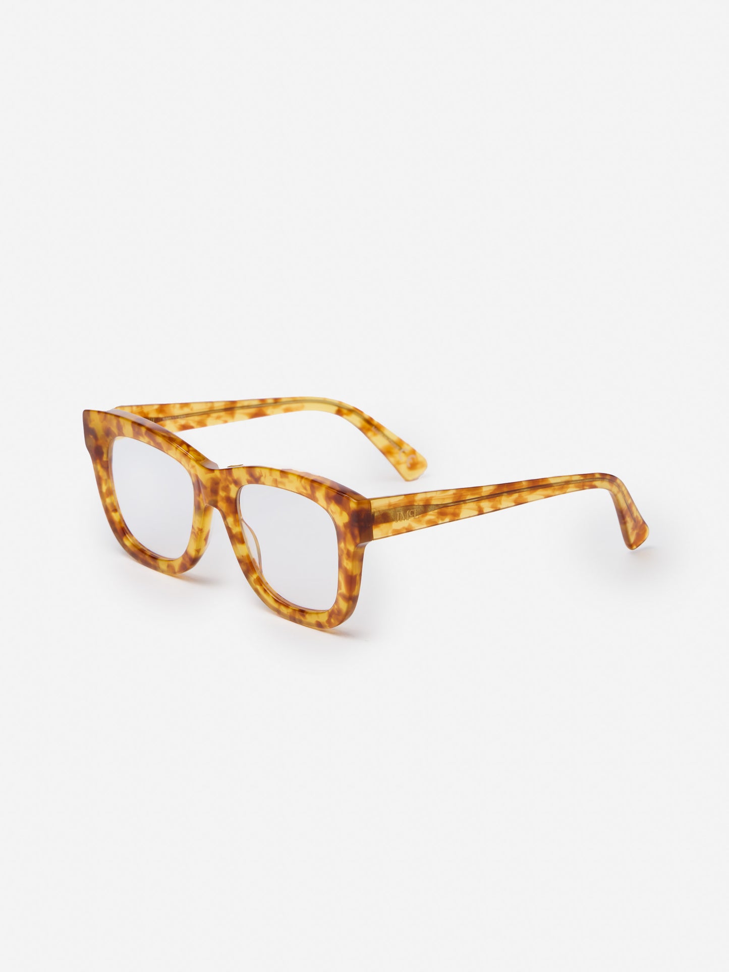 J.McLaughlin Jeanine readers in tan made with acetate.