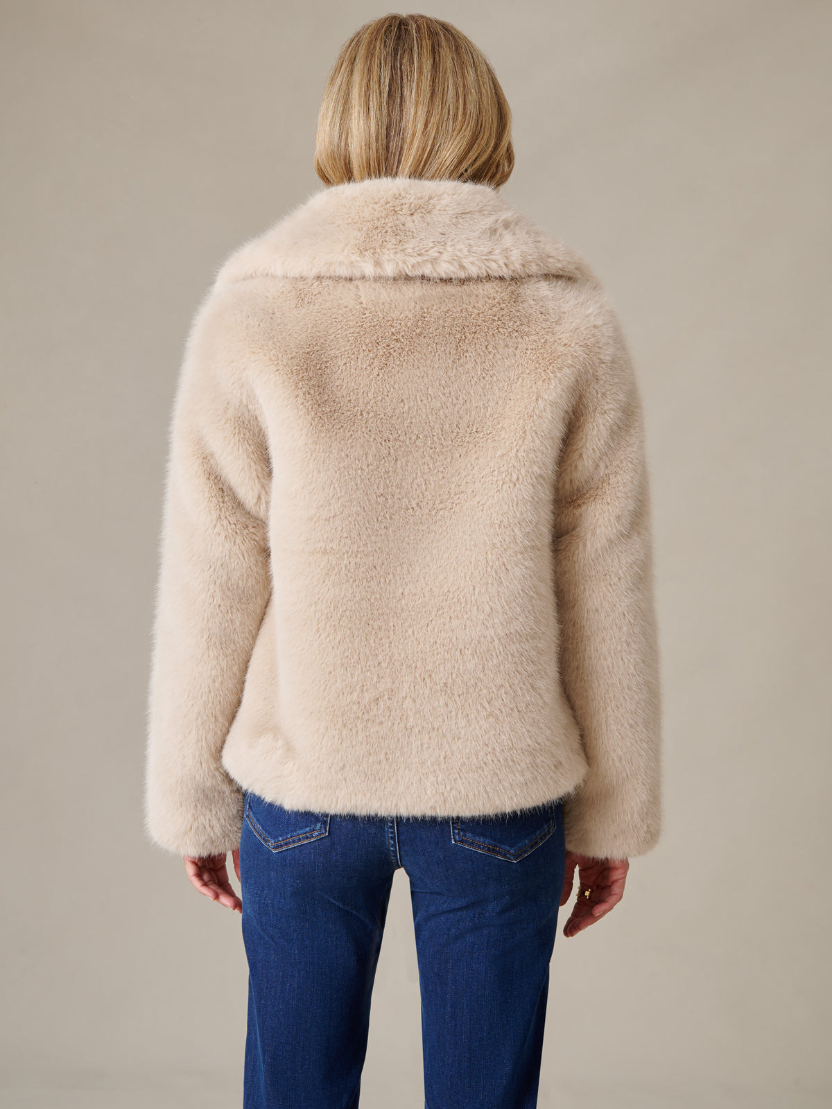 Annelisse Faux Fur Coat