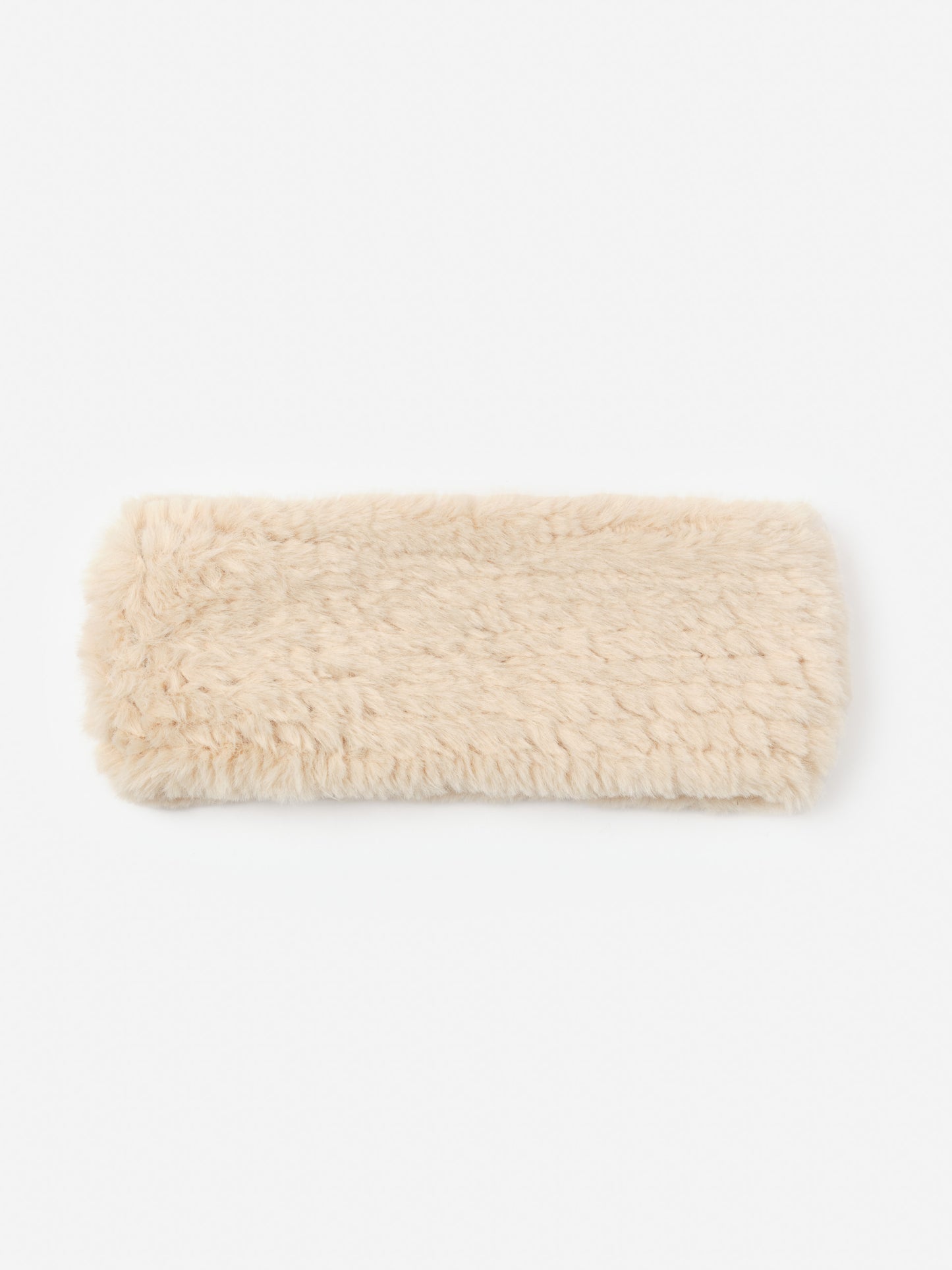J.McLaughlin Kari hat in light oatmeal made with faux fur.