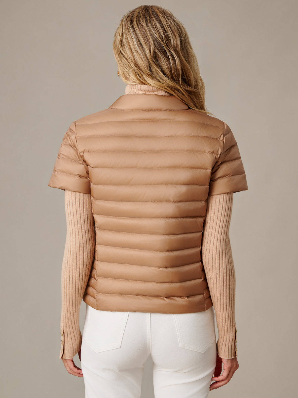 Kennedy Short Sleeve Puffer