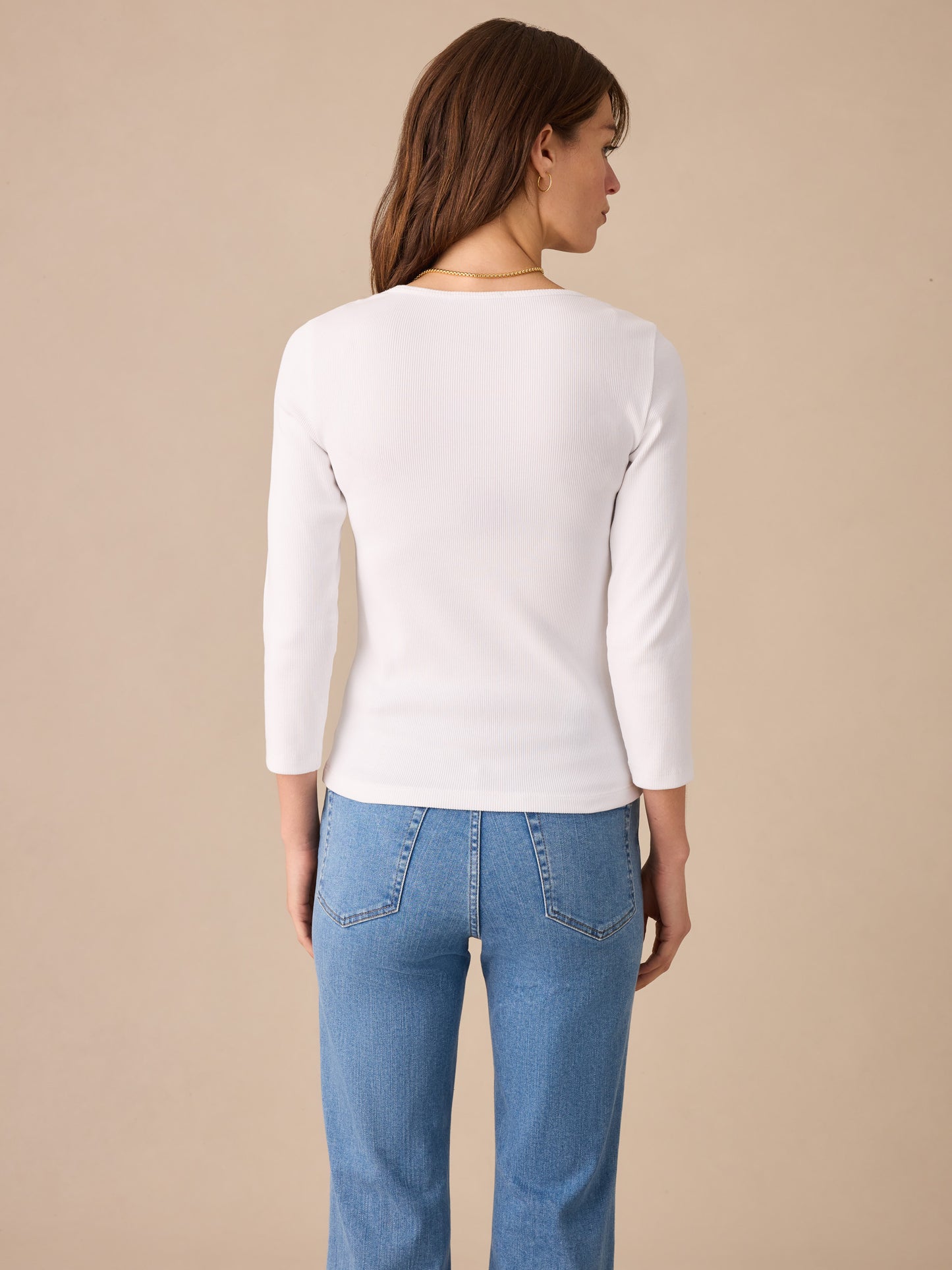 Kit Ribbed Tee