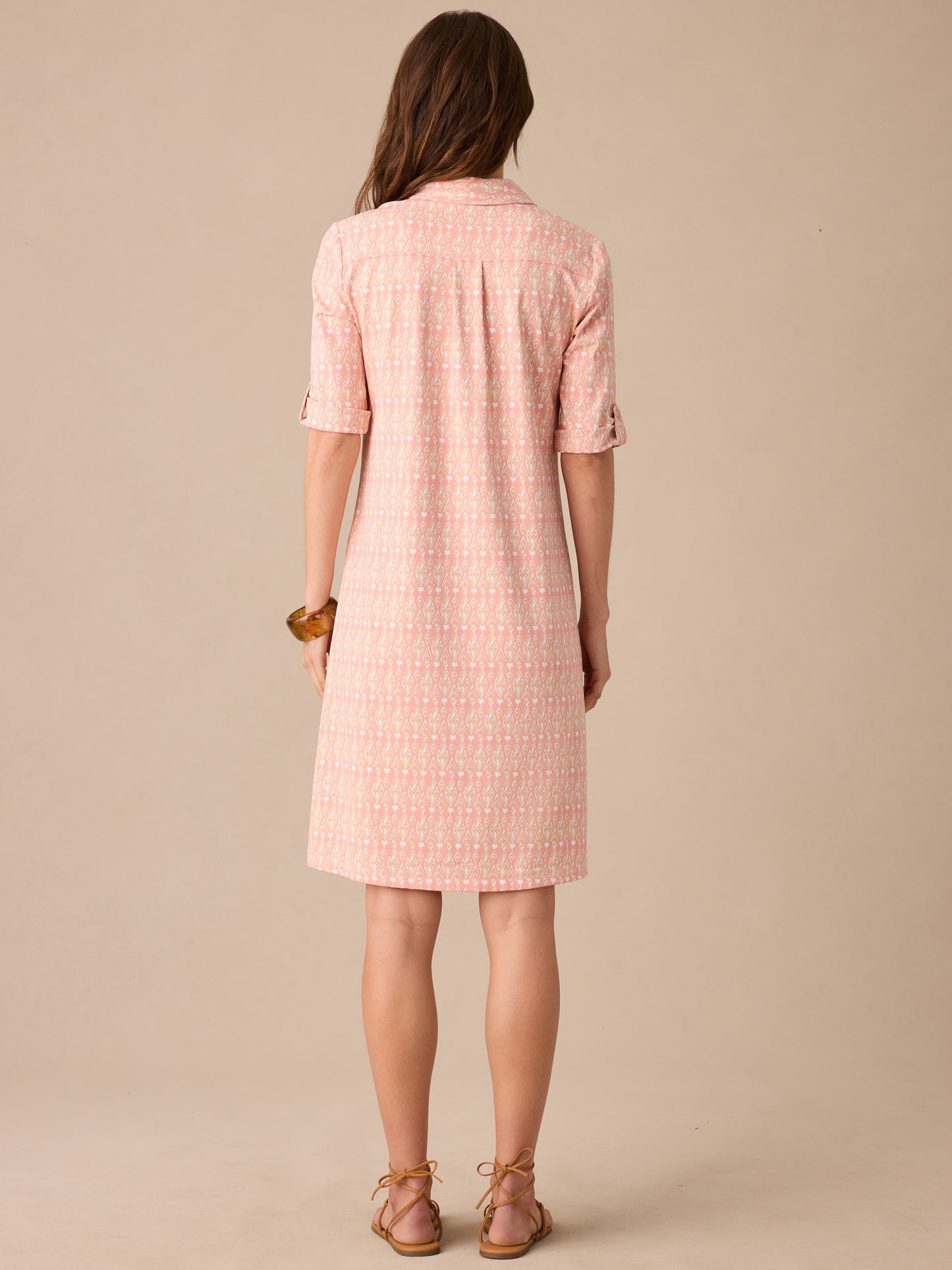 Lawrence Dress in Neo Jewel Ikat
