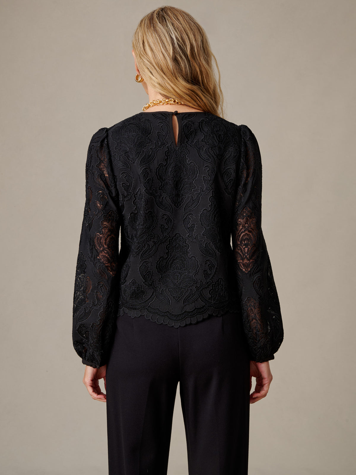 Lennon Lace Blouse