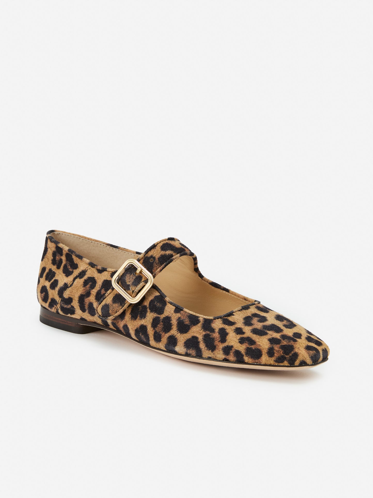 J.McLaughlin Macayle shoes in brown/multi made with suede.