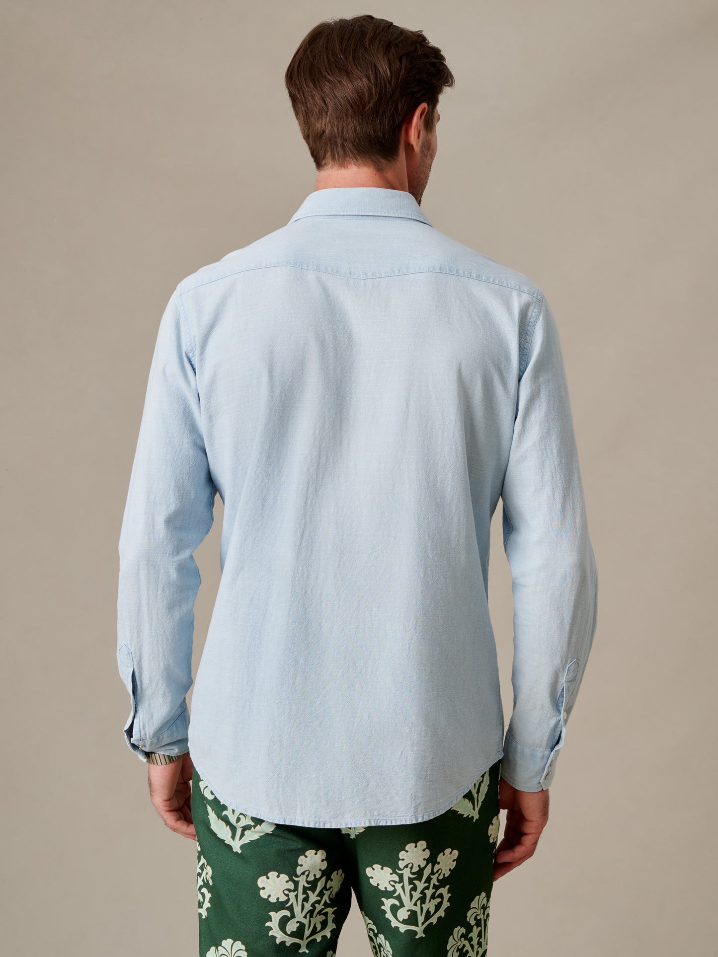 Tribeca Chambray Shirt