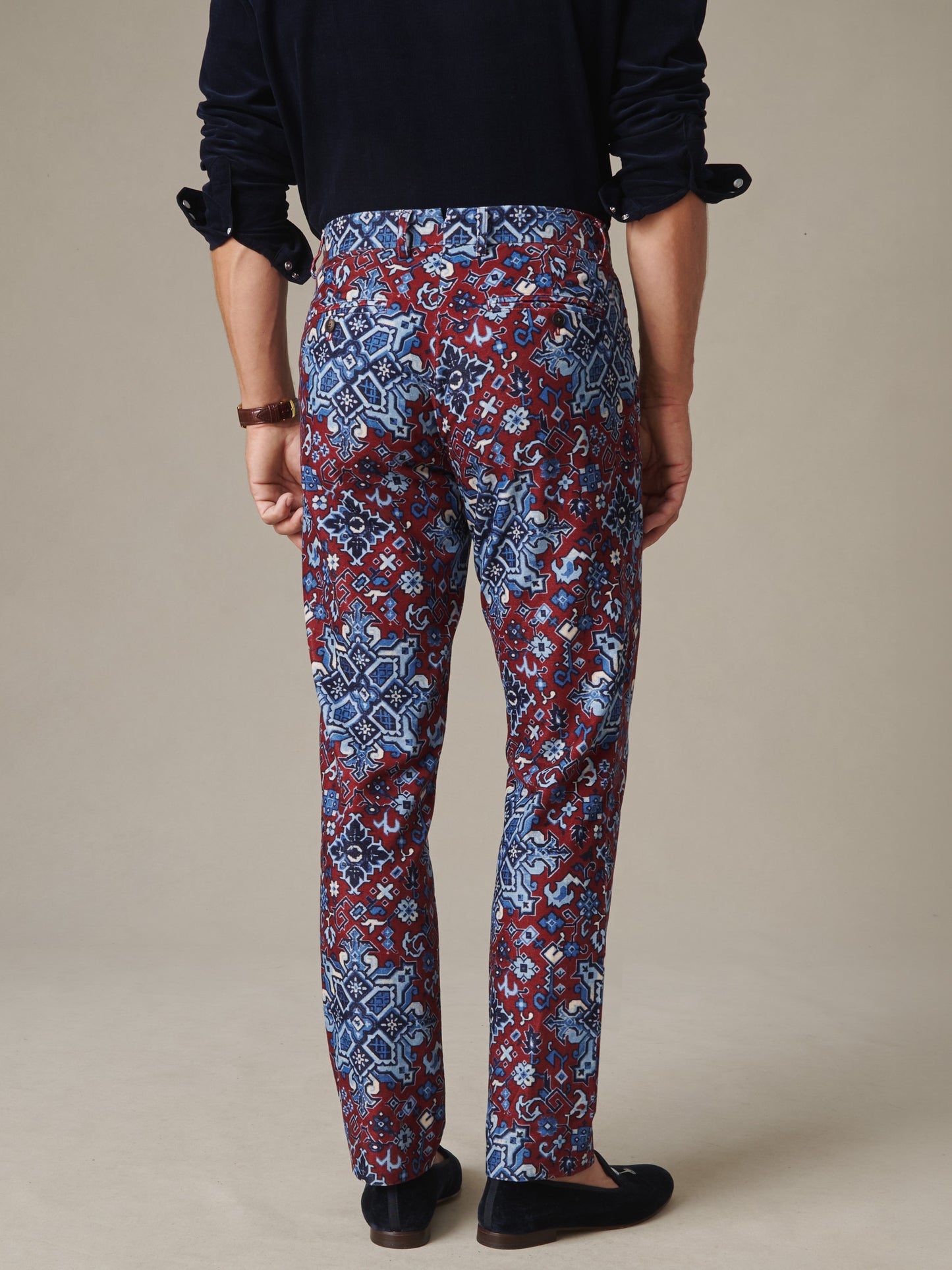 Madison Fancy Pants in Casbah Patch