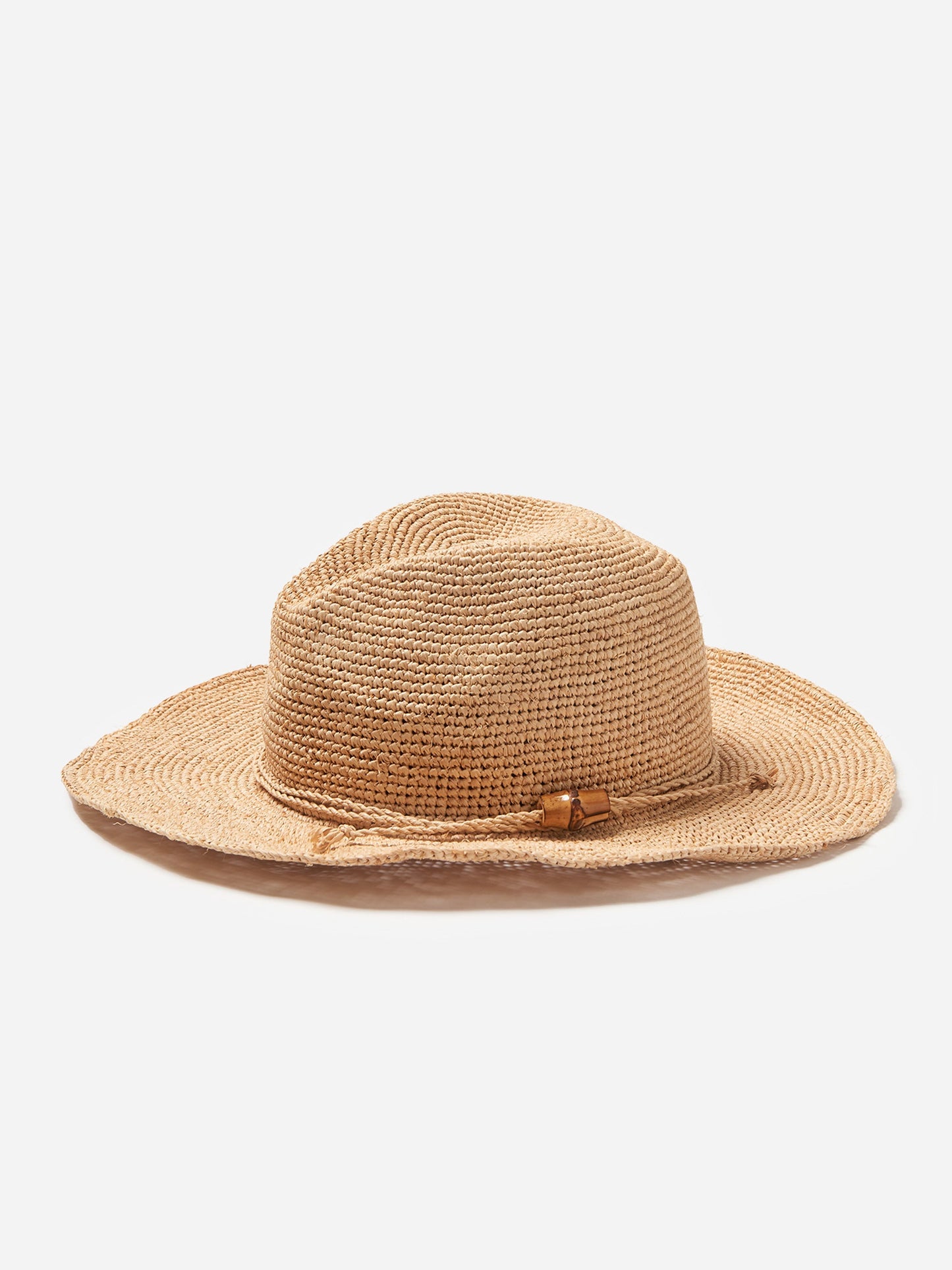 J.McLaughlin Maribel Raffia Hat in Natural made with Raffia.